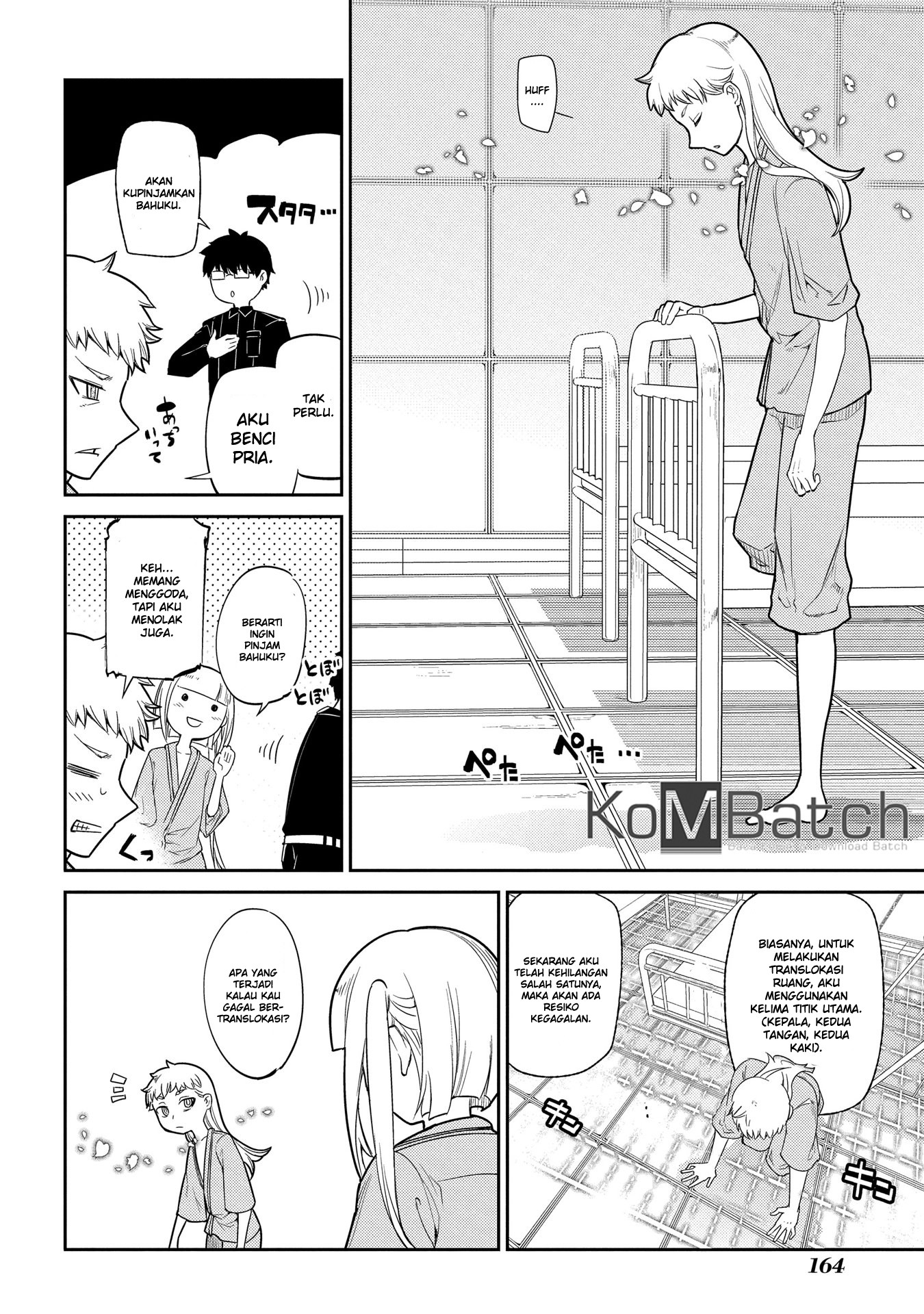 Komik Reincarnation no Kaben - Chapter Chapter 35 - Halaman 20