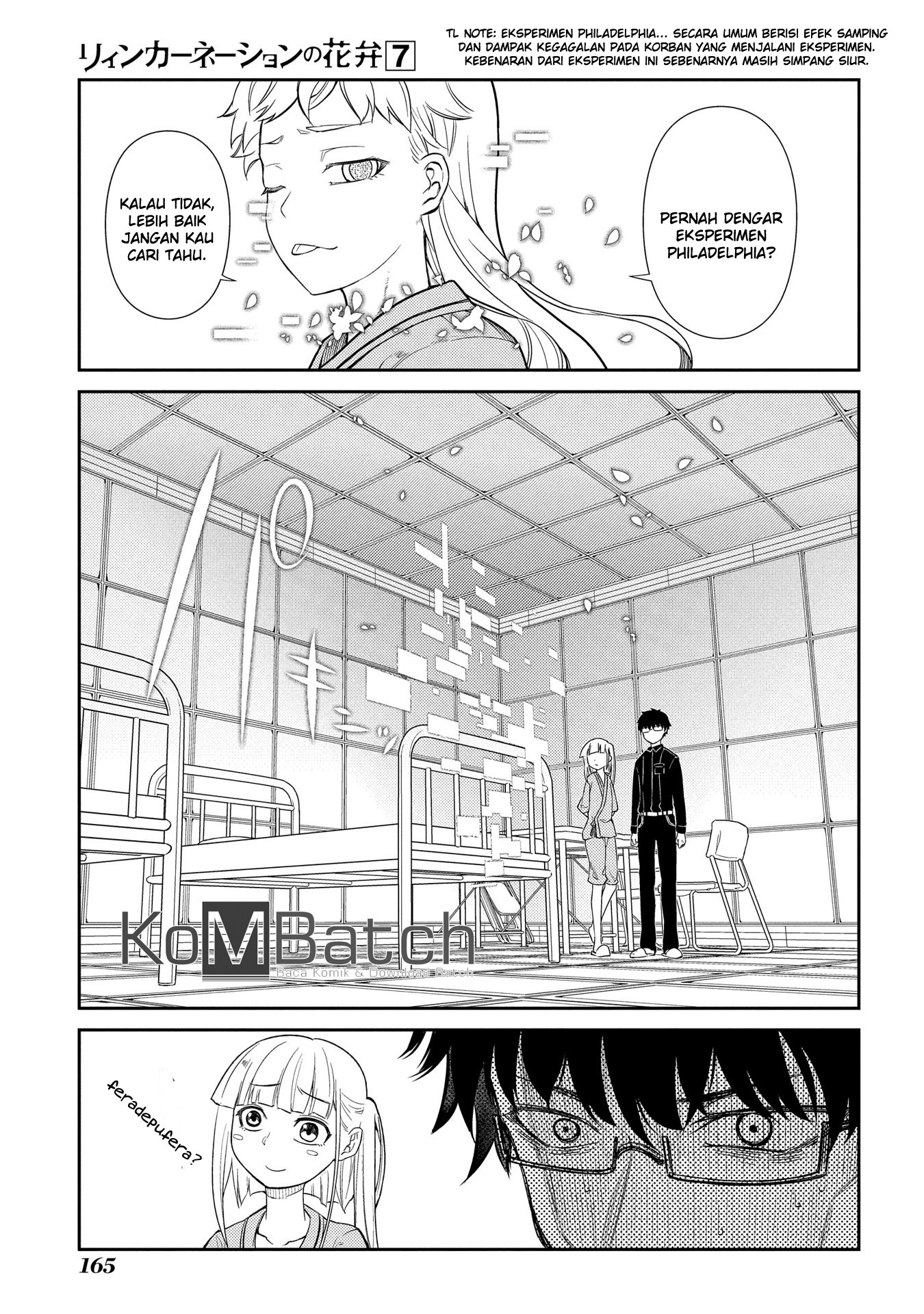 Komik Reincarnation no Kaben - Chapter Chapter 35 - Halaman 21