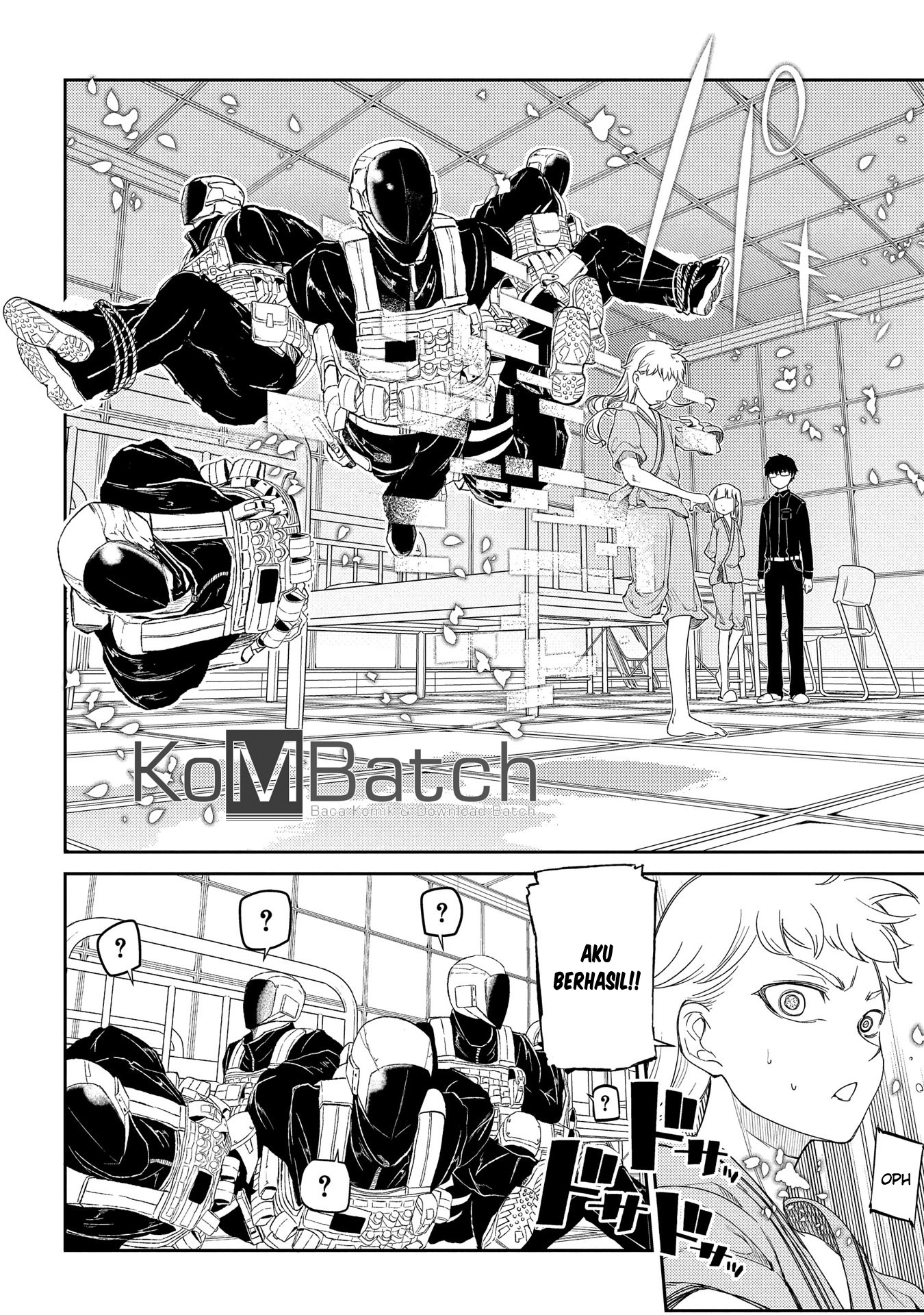 Komik Reincarnation no Kaben - Chapter Chapter 35 - Halaman 22