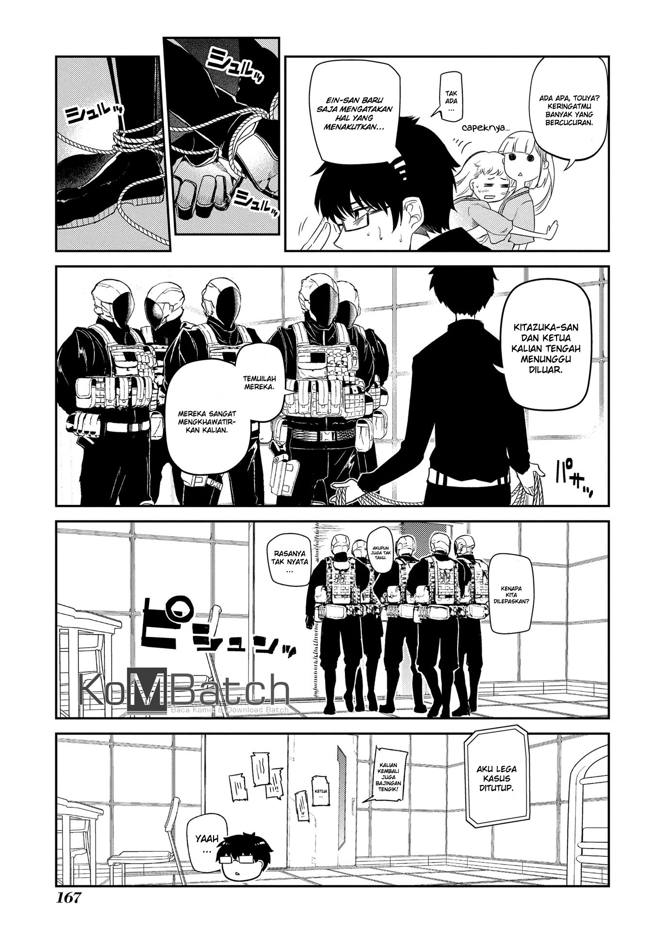 Komik Reincarnation no Kaben - Chapter Chapter 35 - Halaman 23