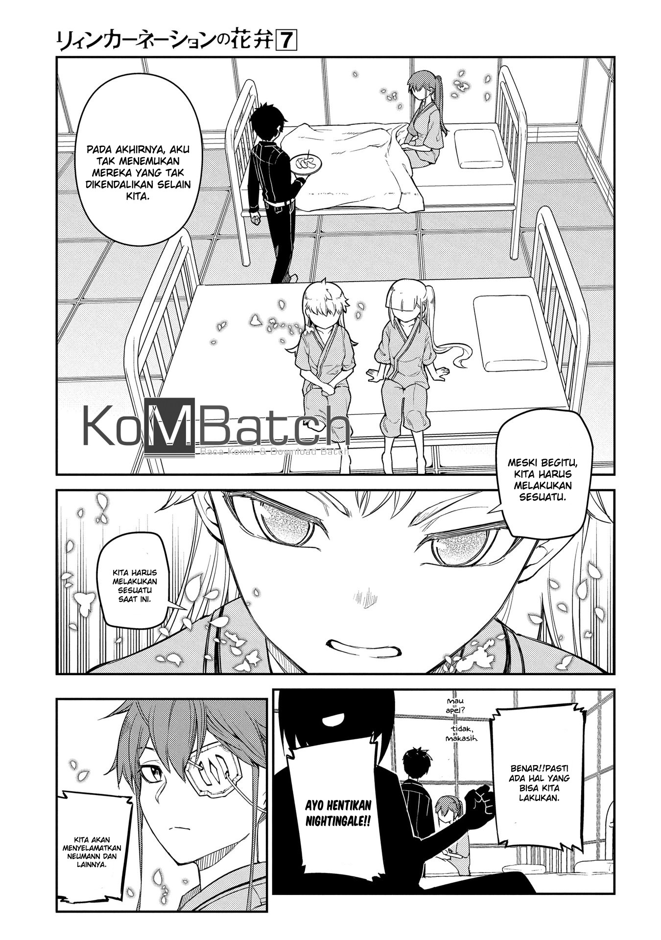 Komik Reincarnation no Kaben - Chapter Chapter 35 - Halaman 27