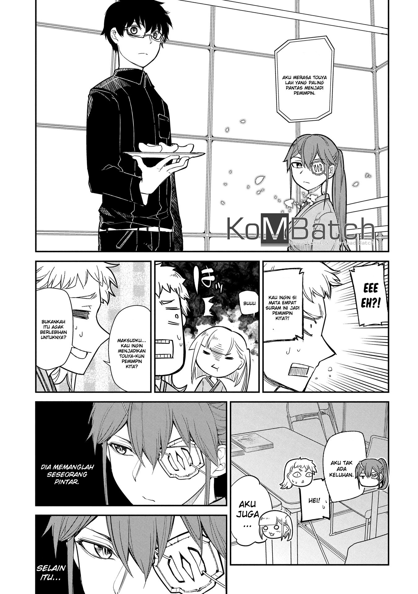 Komik Reincarnation no Kaben - Chapter Chapter 35 - Halaman 29