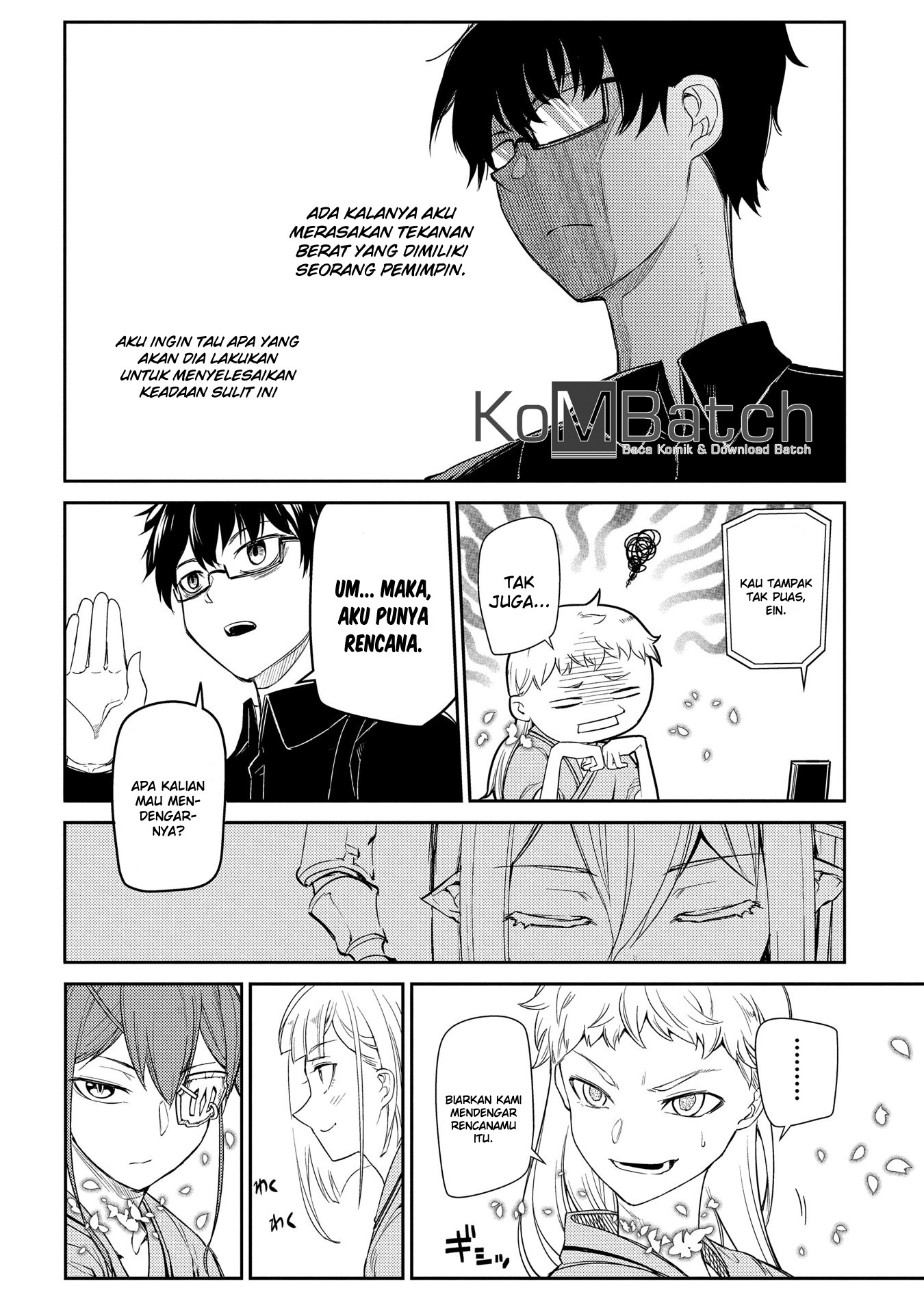 Komik Reincarnation no Kaben - Chapter Chapter 35 - Halaman 30