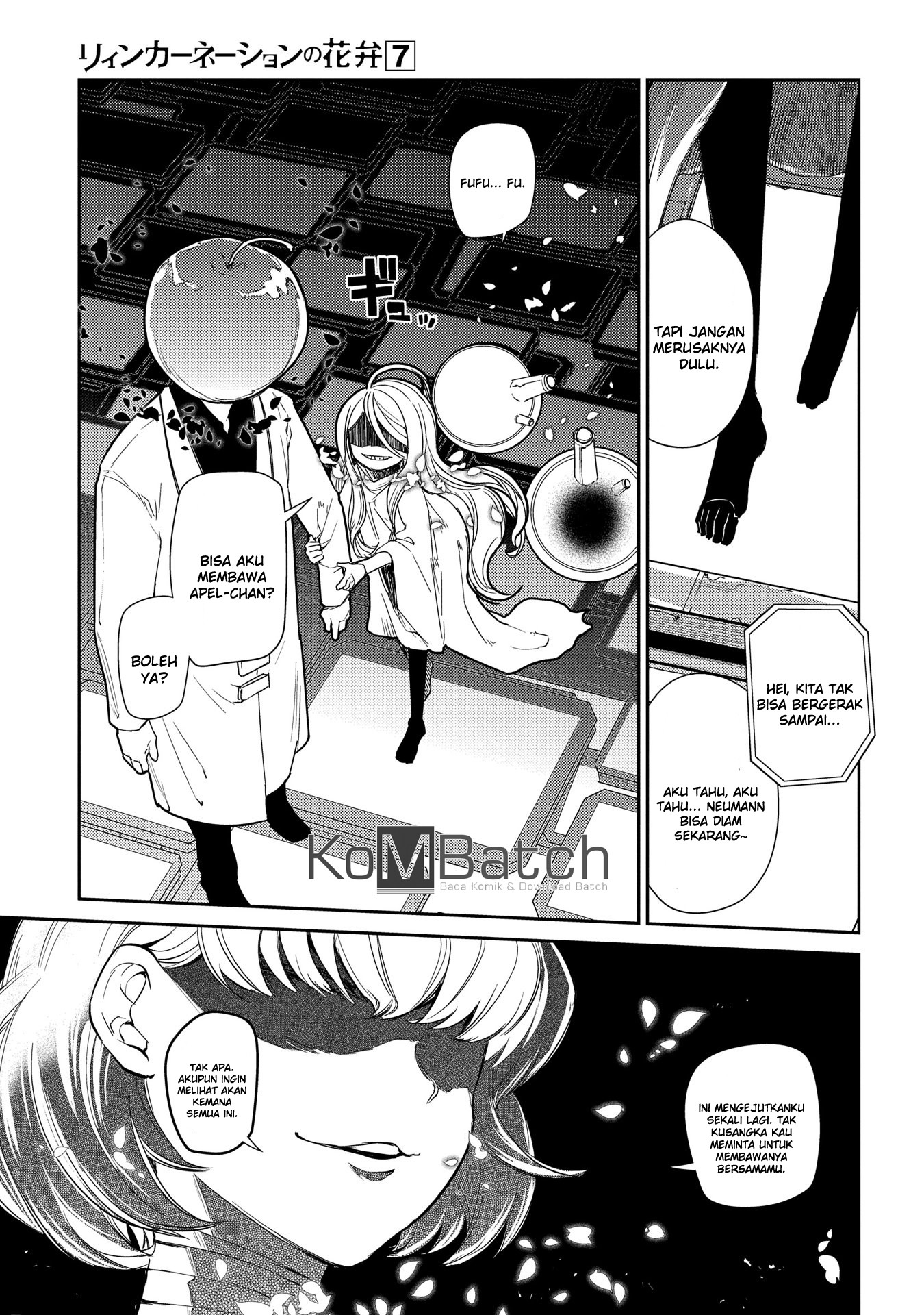 Komik Reincarnation no Kaben - Chapter Chapter 35 - Halaman 35