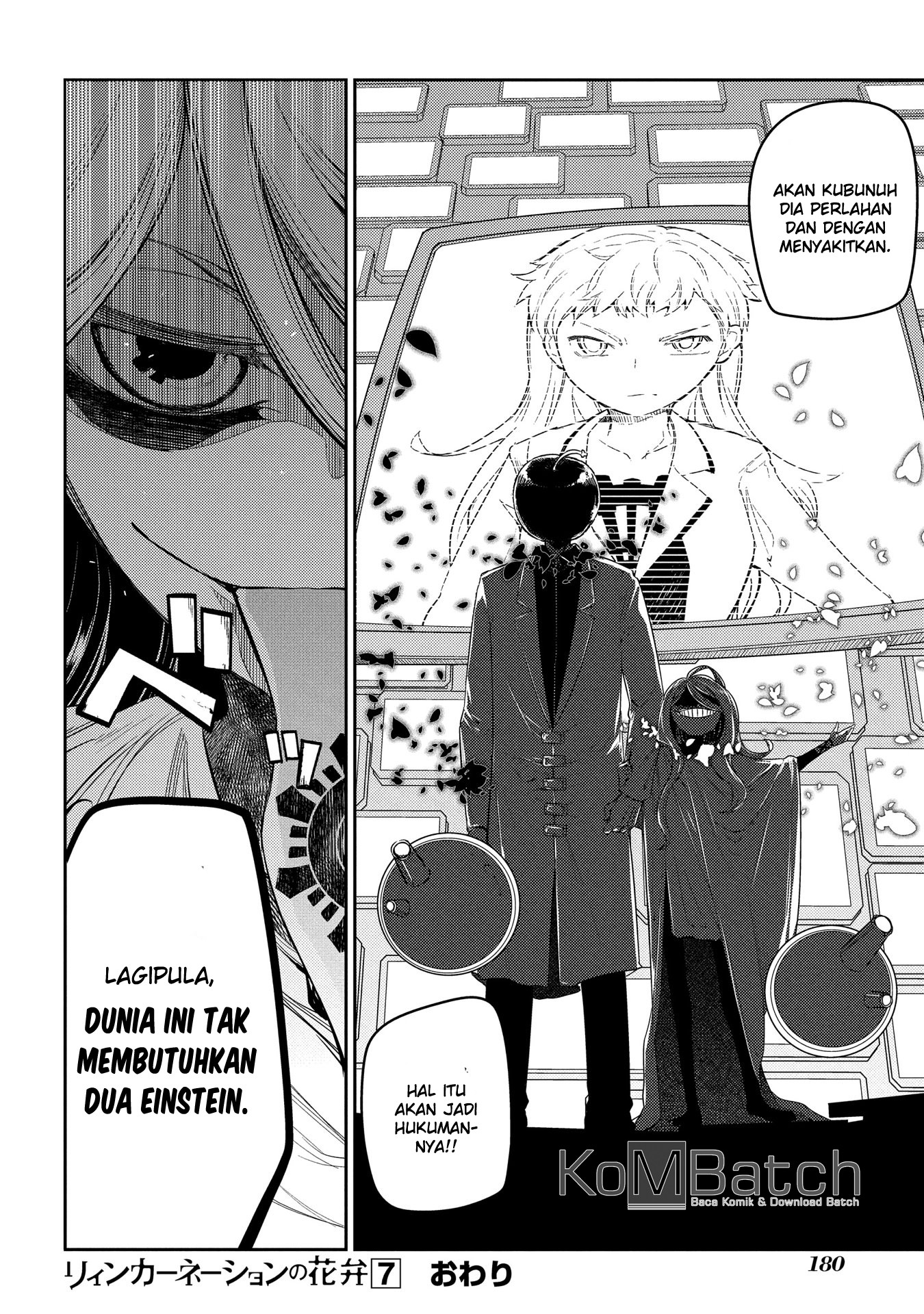 Komik Reincarnation no Kaben - Chapter Chapter 35 - Halaman 36