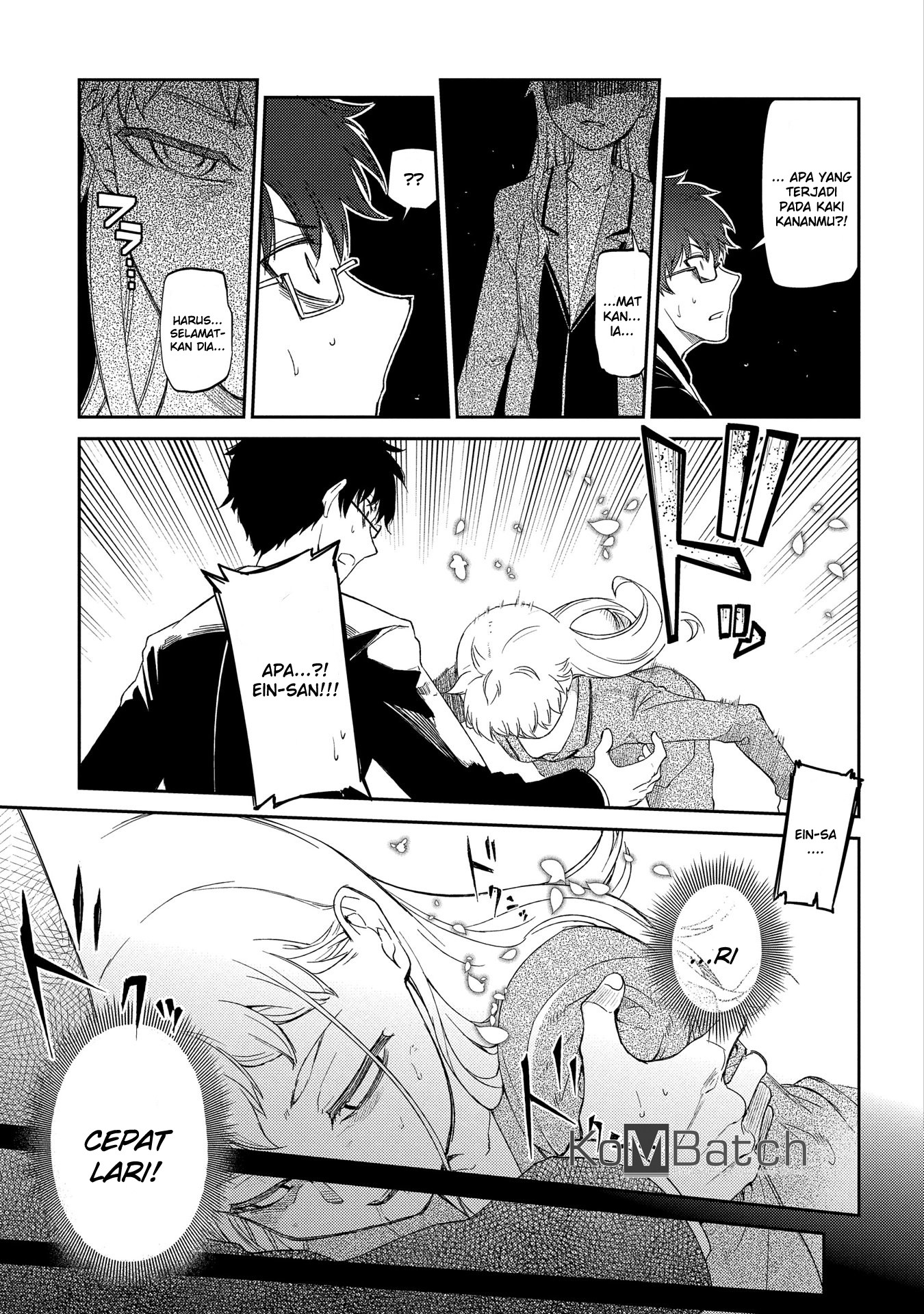 Komik Reincarnation no Kaben - Chapter Chapter 35 - Halaman 5