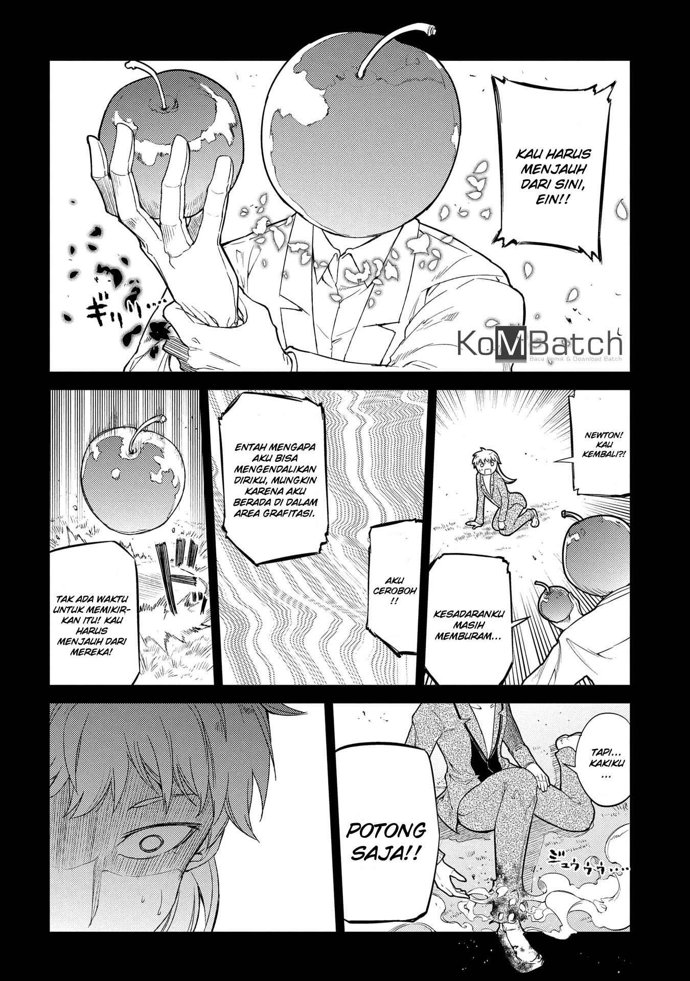 Komik Reincarnation no Kaben - Chapter Chapter 35 - Halaman 6