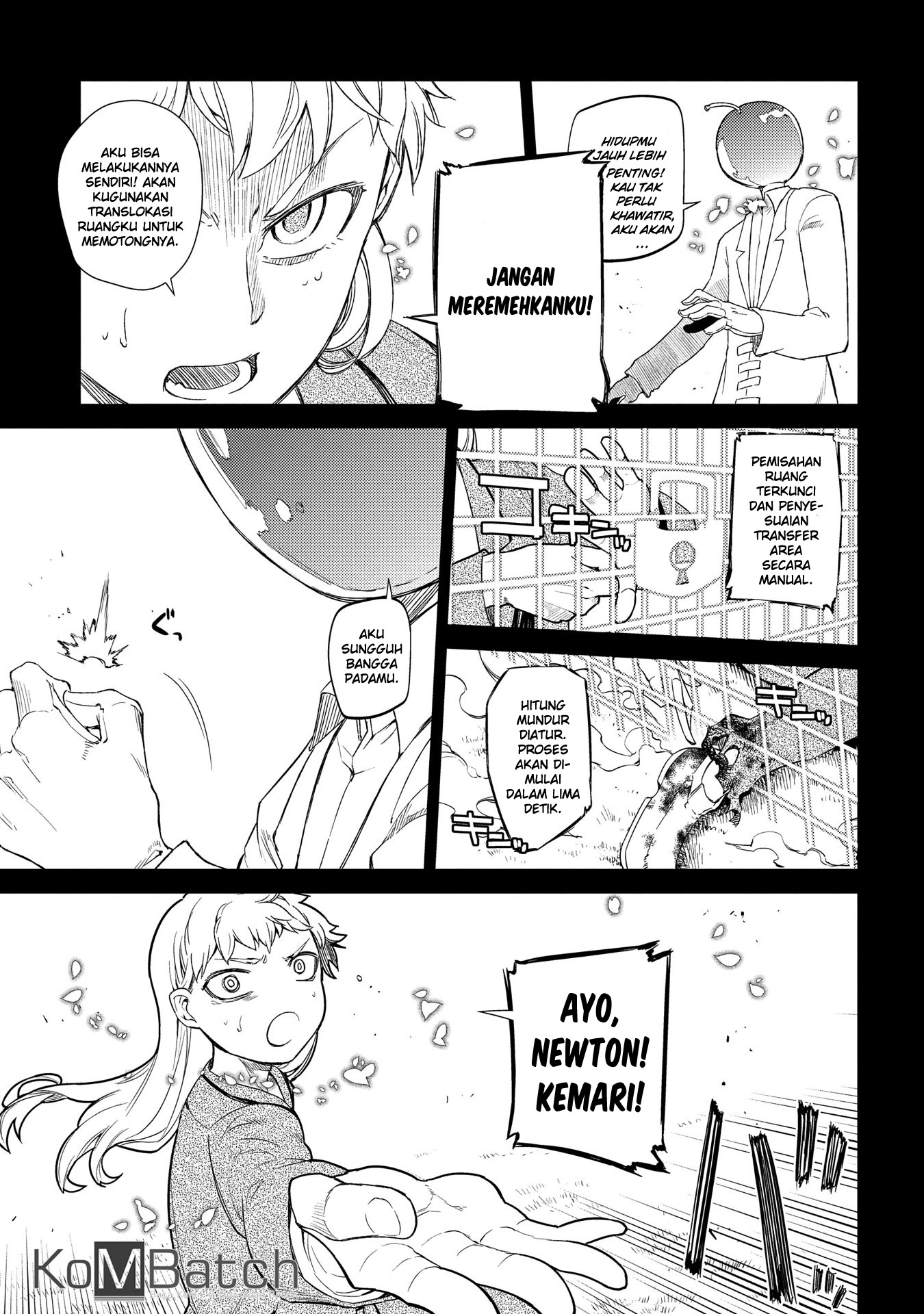 Komik Reincarnation no Kaben - Chapter Chapter 35 - Halaman 7