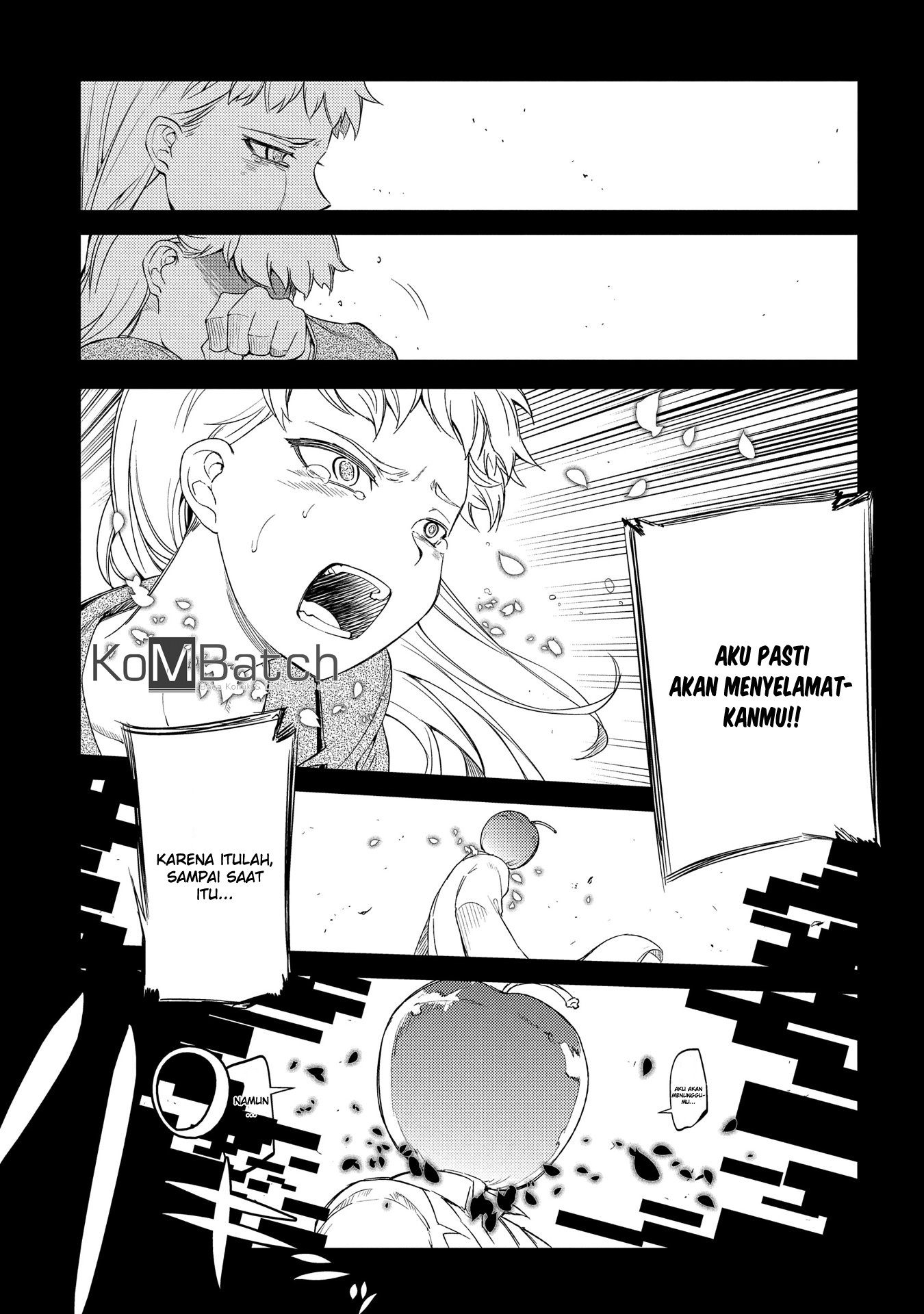 Komik Reincarnation no Kaben - Chapter Chapter 35 - Halaman 9