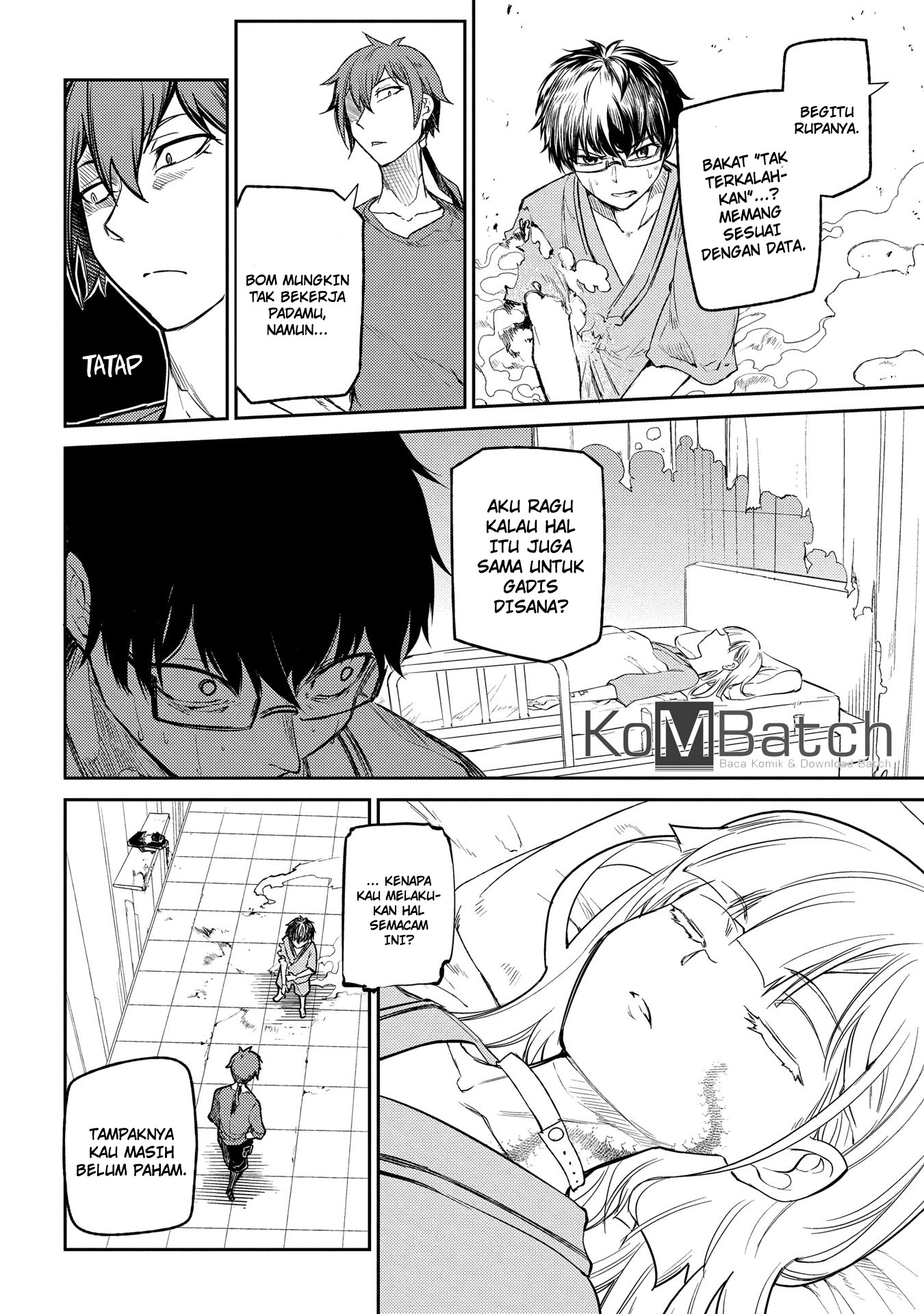 Reincarnation no Kaben Chapter 32 Gambar 10