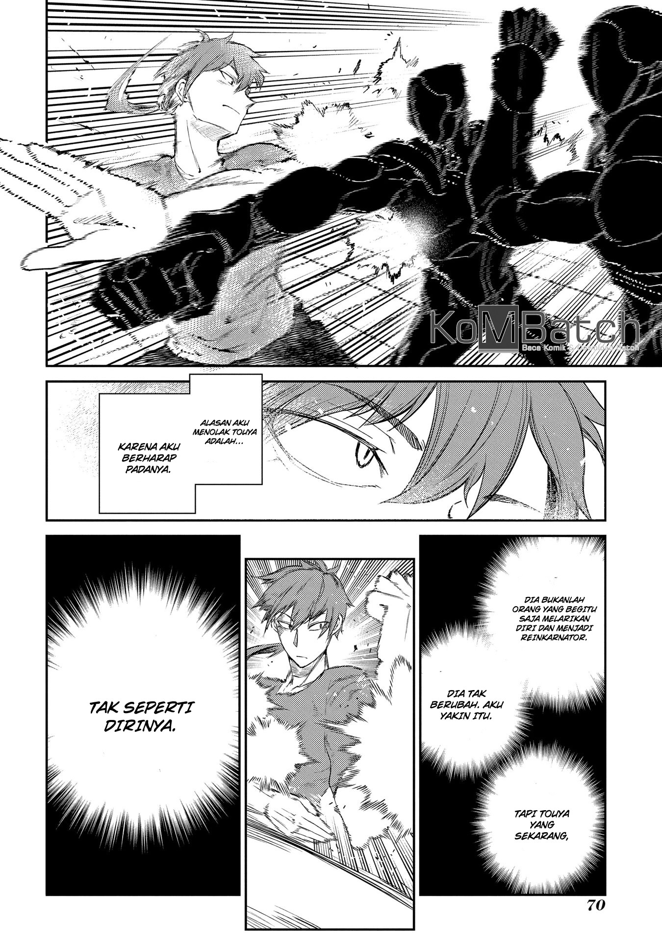 Reincarnation no Kaben Chapter 32 Gambar 18