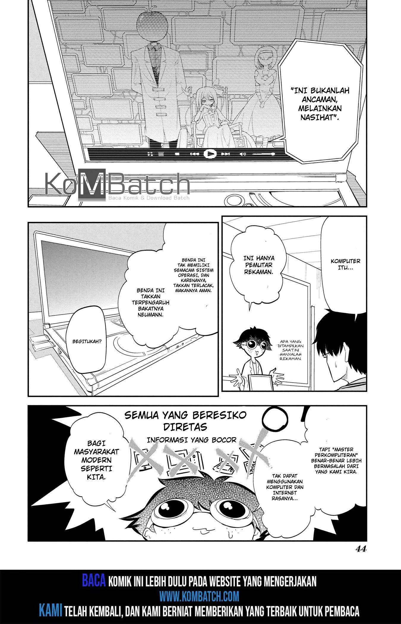 Reincarnation no Kaben Chapter 31 Gambar 10