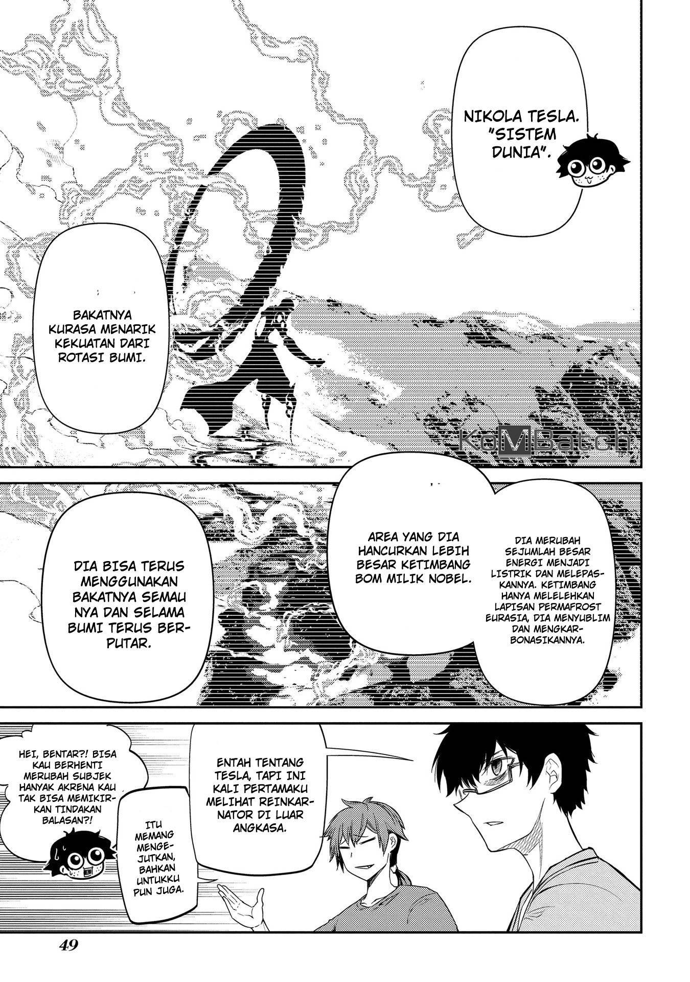 Reincarnation no Kaben Chapter 31 Gambar 15