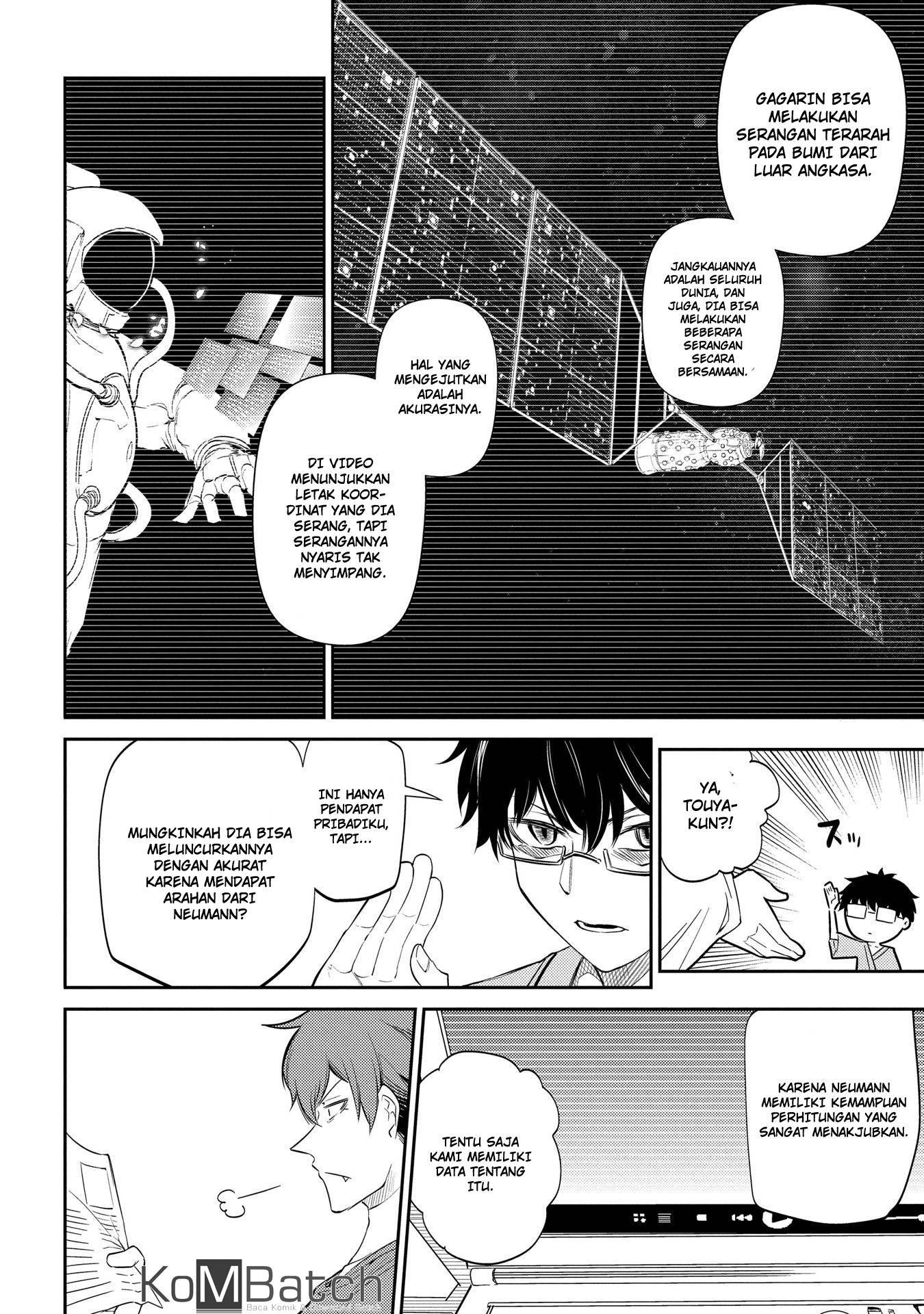 Reincarnation no Kaben Chapter 31 Gambar 16
