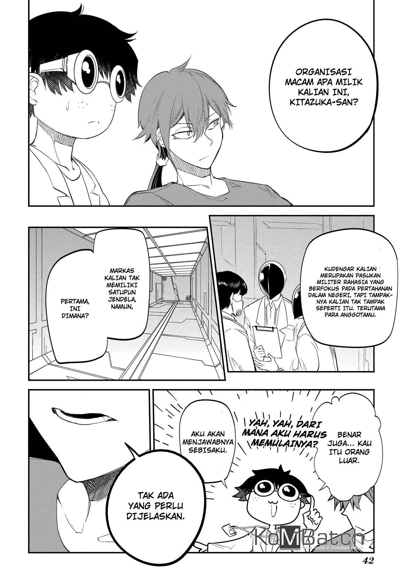Reincarnation no Kaben Chapter 31 Gambar 8
