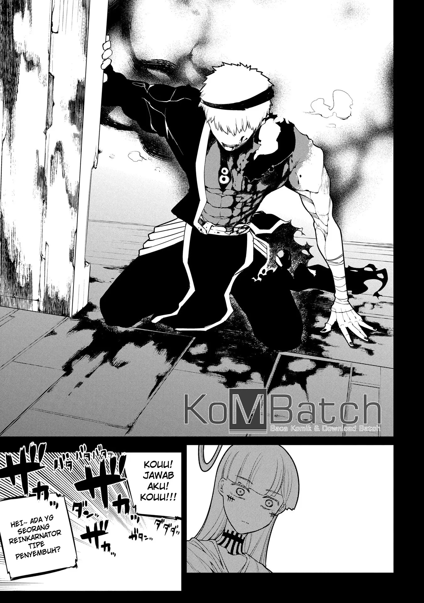 Reincarnation no Kaben Chapter 30 Gambar 12