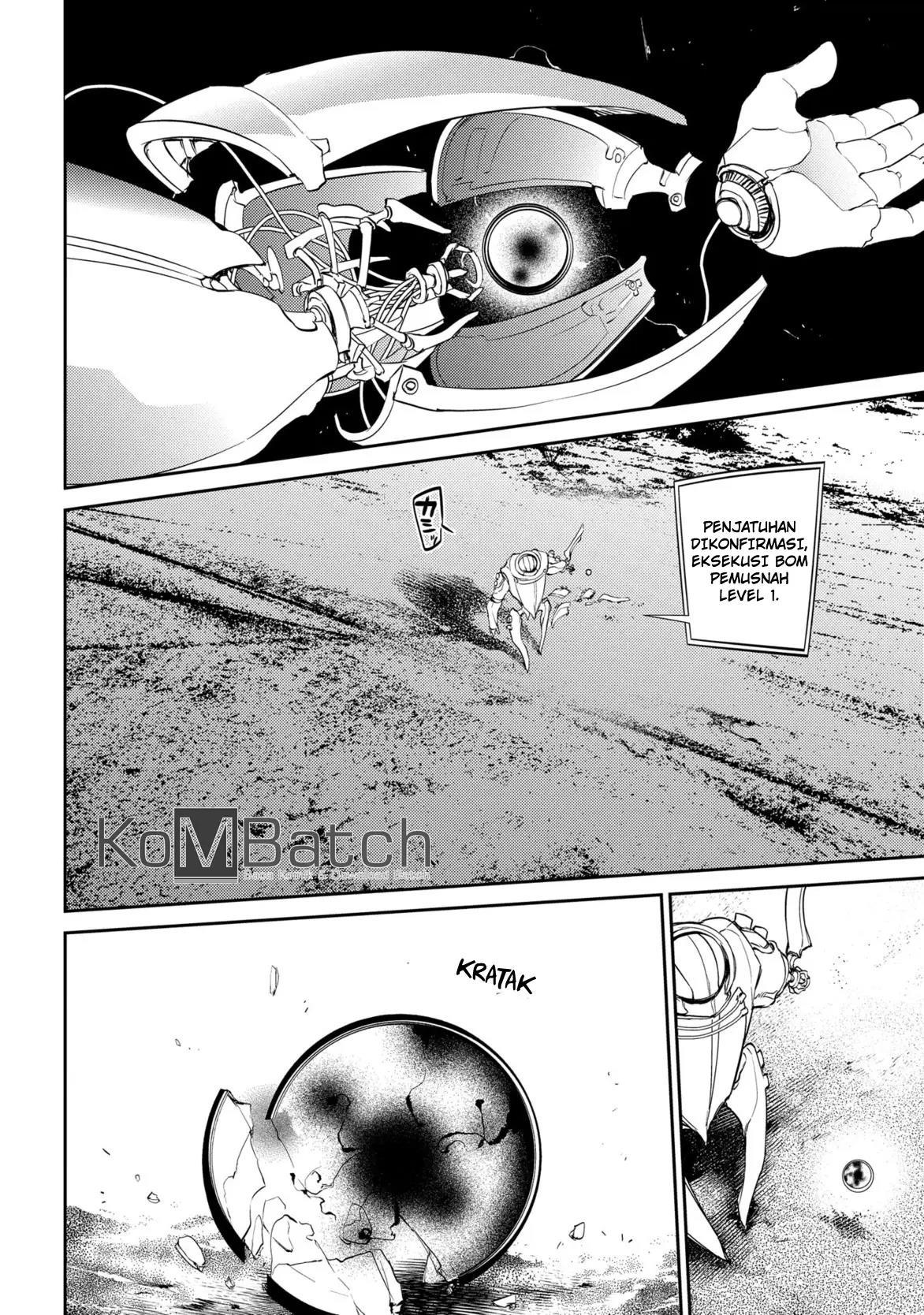 Baca Manga Reincarnation no Kaben Chapter 28 Gambar 2