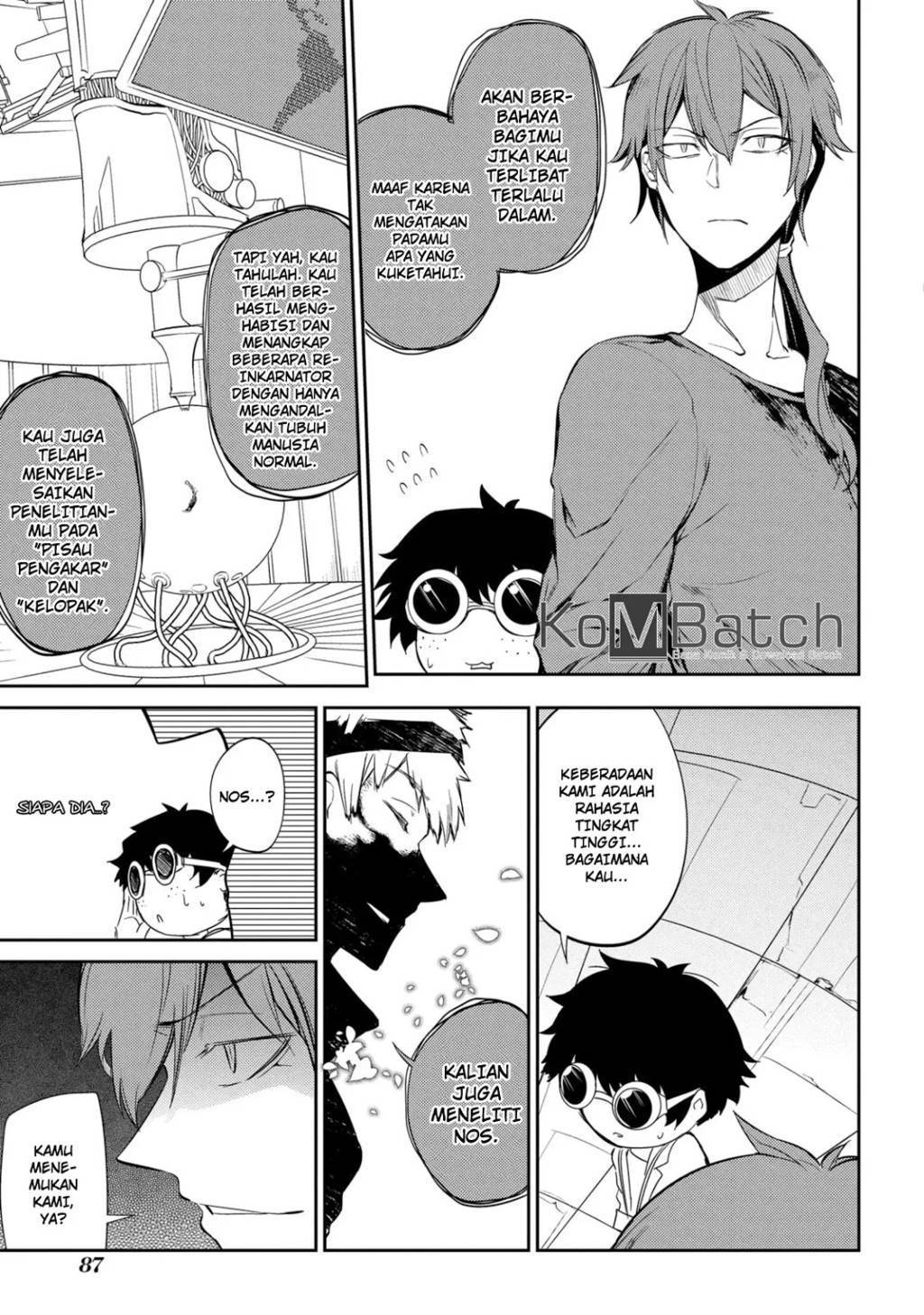 Reincarnation no Kaben Chapter 27 Gambar 11