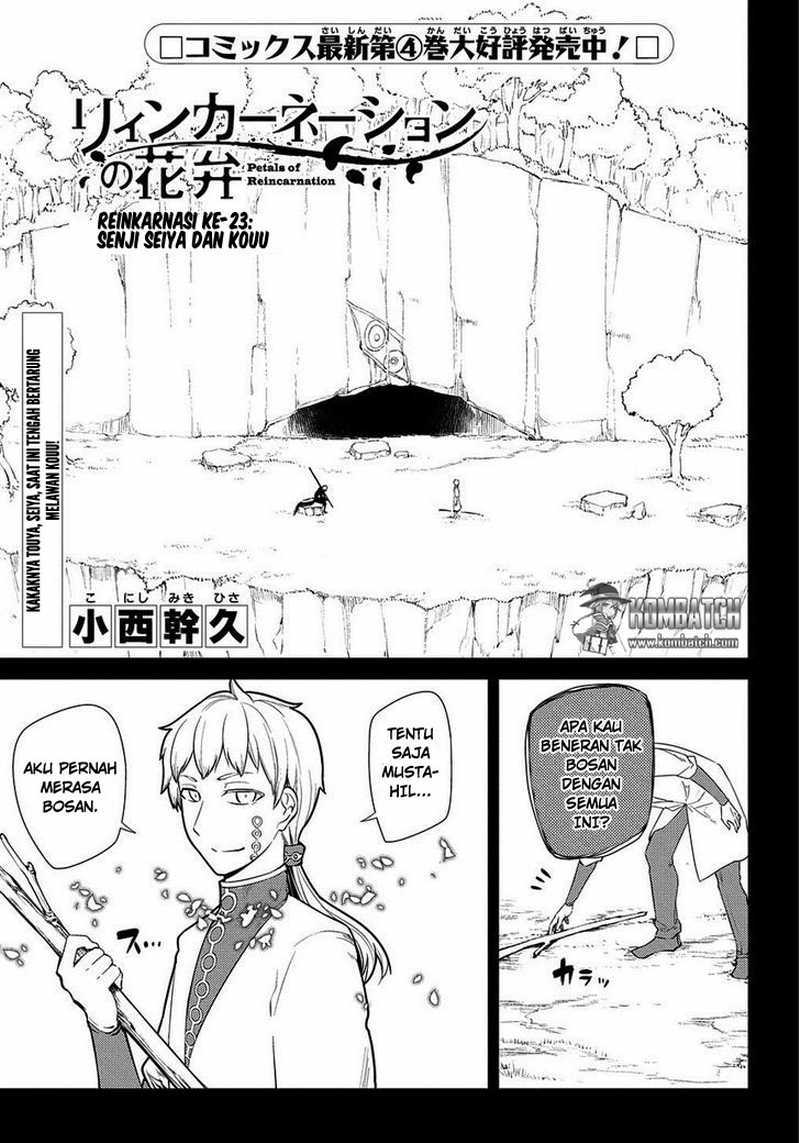 Baca Manga Reincarnation no Kaben Chapter 23 Gambar 2