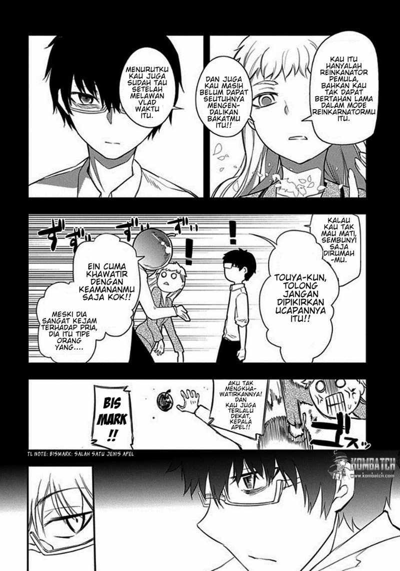 Reincarnation no Kaben Chapter 09 Gambar 21