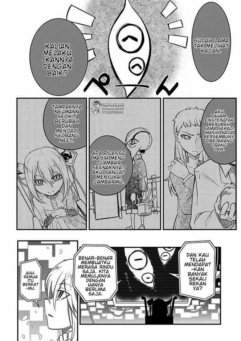 Reincarnation no Kaben Chapter 08 Gambar 31