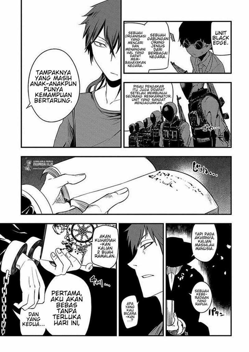 Reincarnation no Kaben Chapter 07 Gambar 26