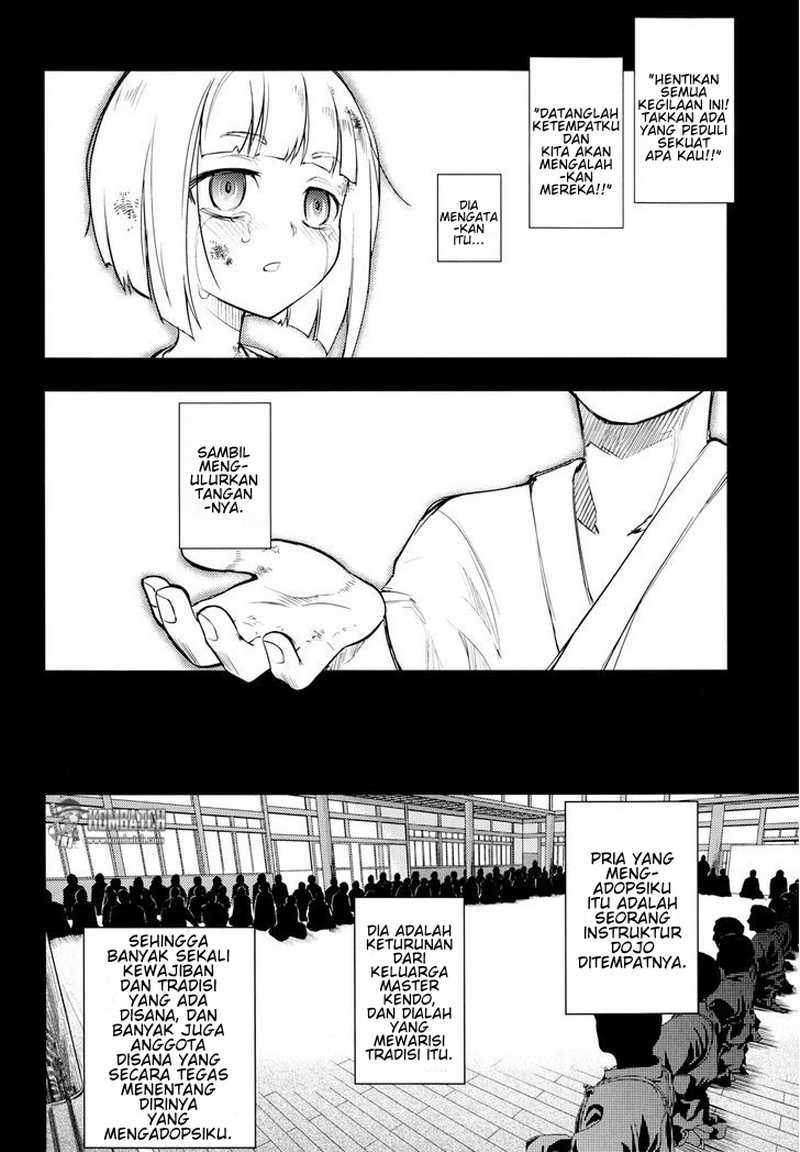 Reincarnation no Kaben Chapter 06 Gambar 16