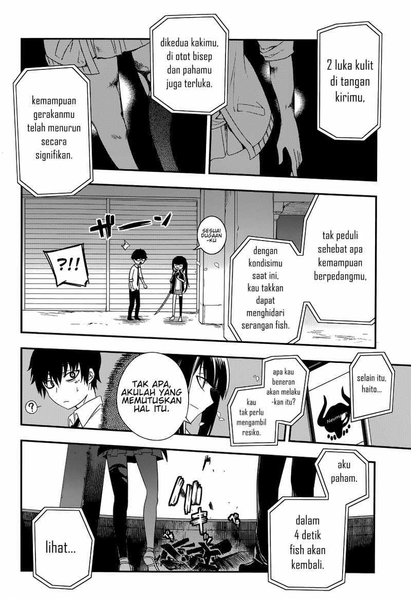 Reincarnation no Kaben Chapter 03 Gambar 21