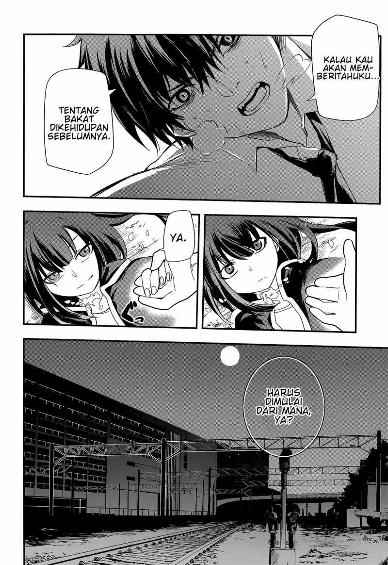 Reincarnation no Kaben Chapter 03 Gambar 43