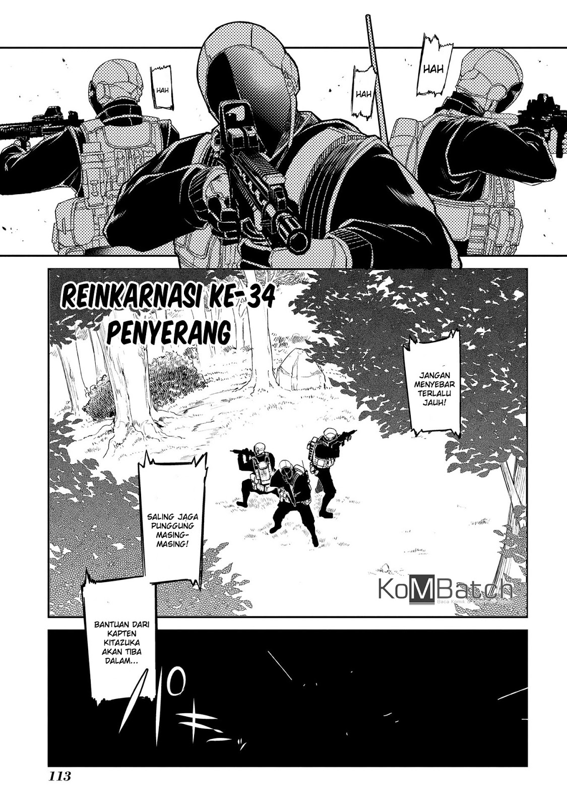 Baca Manga Reincarnation no Kaben Chapter 34 Gambar 2