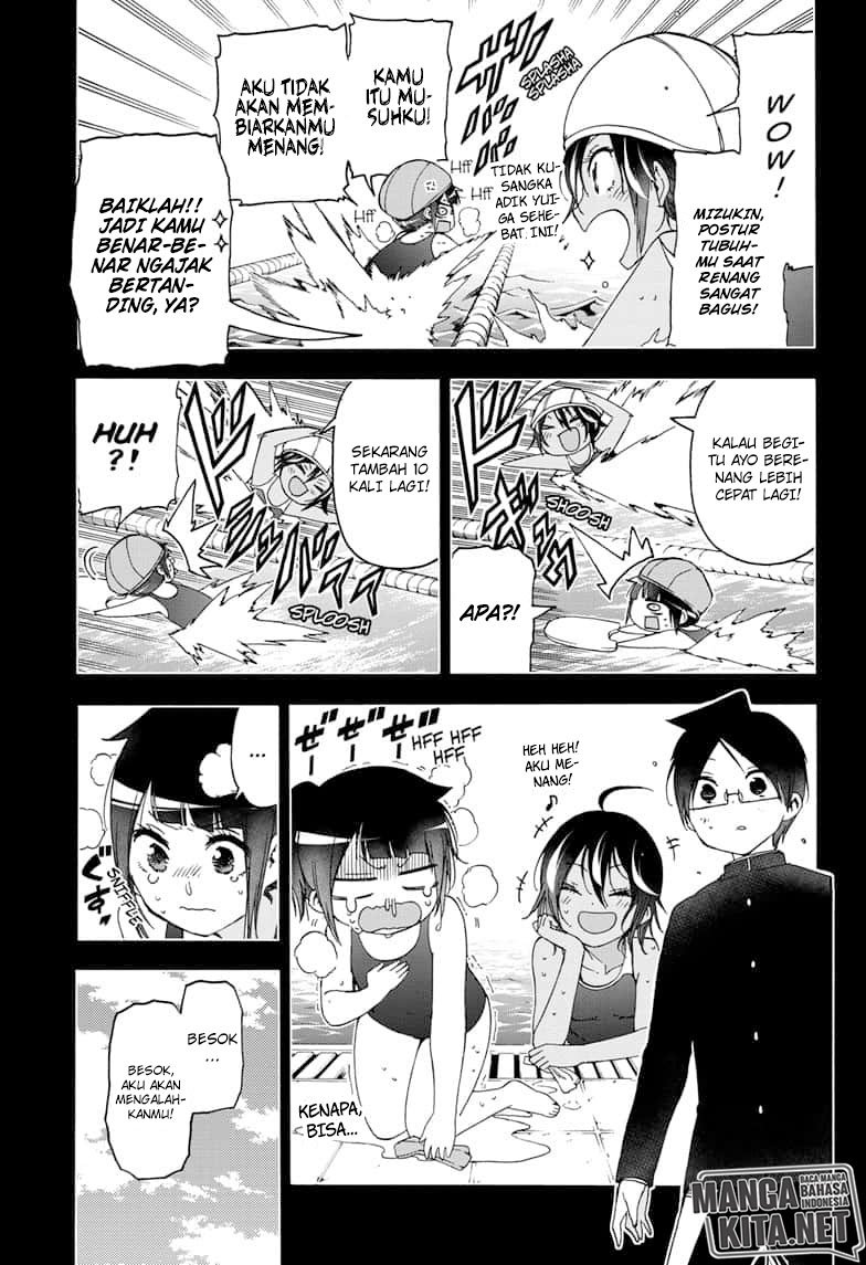 Bokutachi wa Benkyou ga Dekinai Chapter 146 Gambar 10