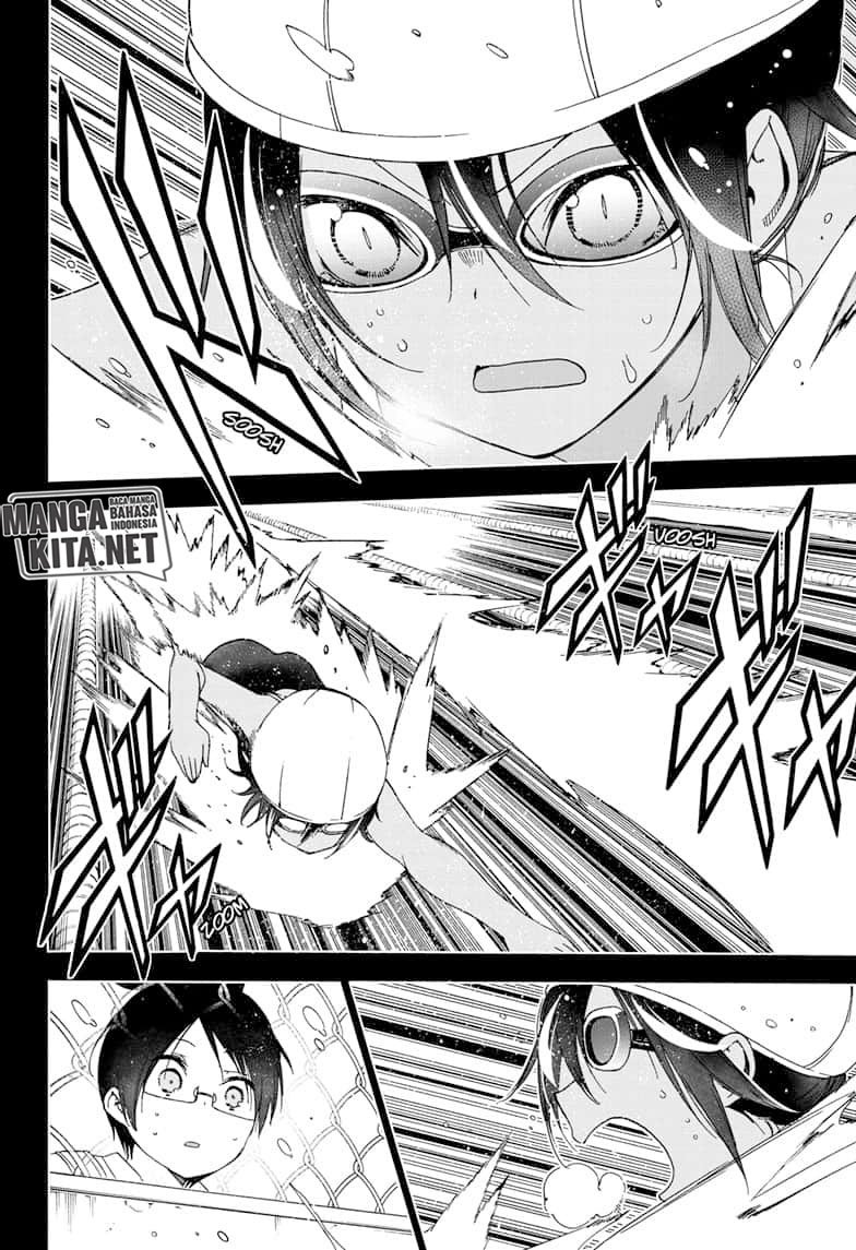 Bokutachi wa Benkyou ga Dekinai Chapter 146 Gambar 13