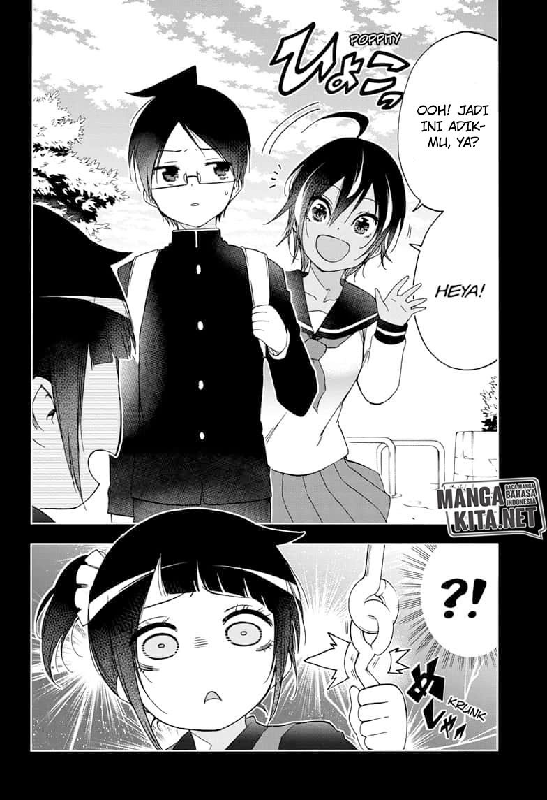 Bokutachi wa Benkyou ga Dekinai Chapter 146 Gambar 5
