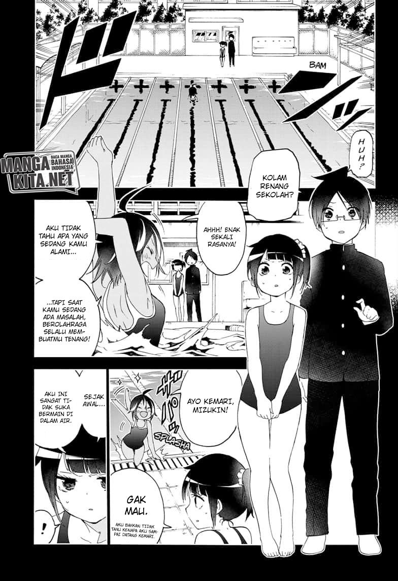 Bokutachi wa Benkyou ga Dekinai Chapter 146 Gambar 8