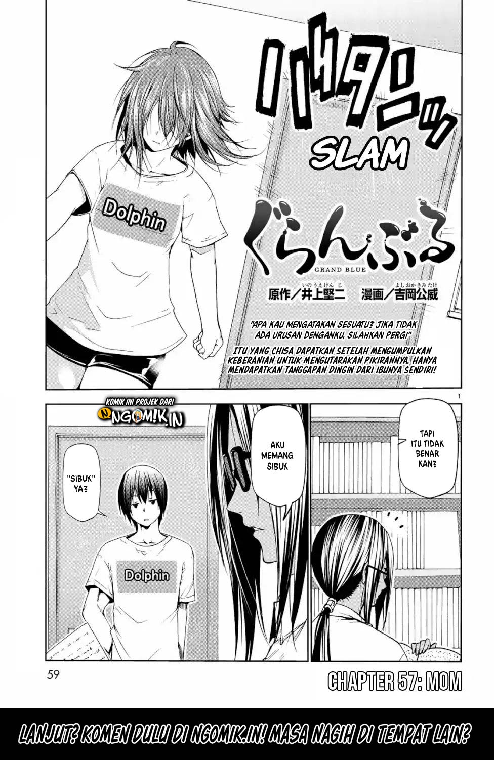 Baca Manga Grand Blue Chapter 57 Gambar 2