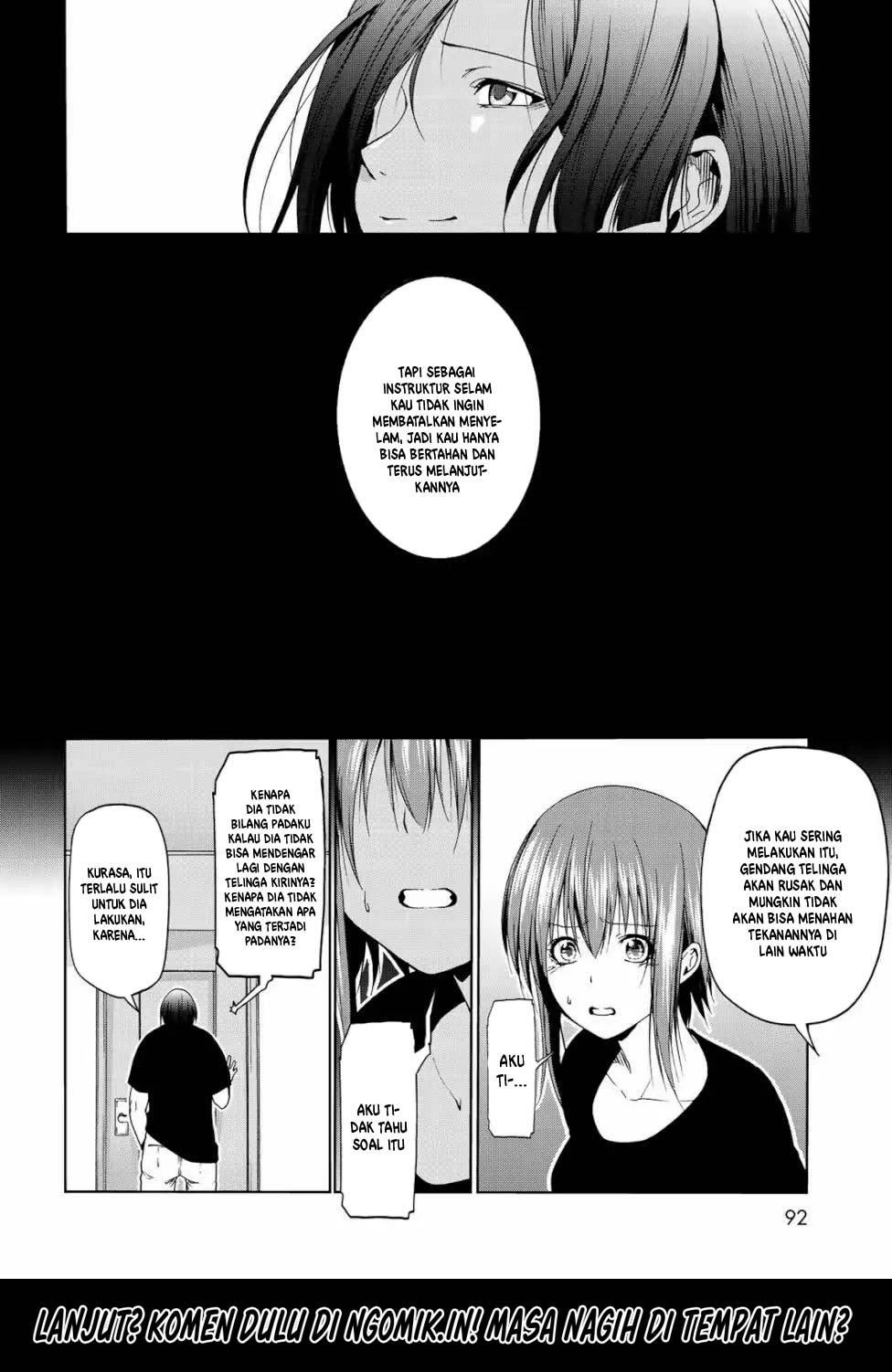 Grand Blue Chapter 57 Gambar 35