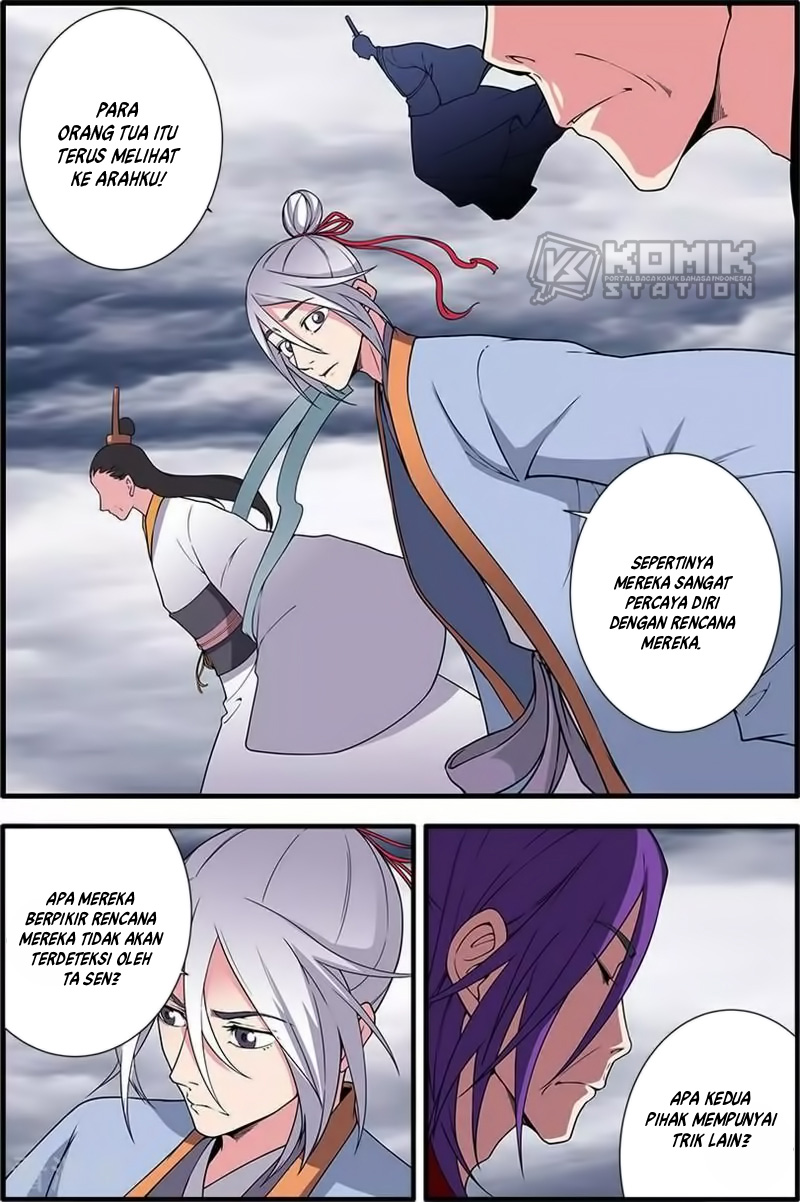 Xian Ni Chapter 125 Gambar 18