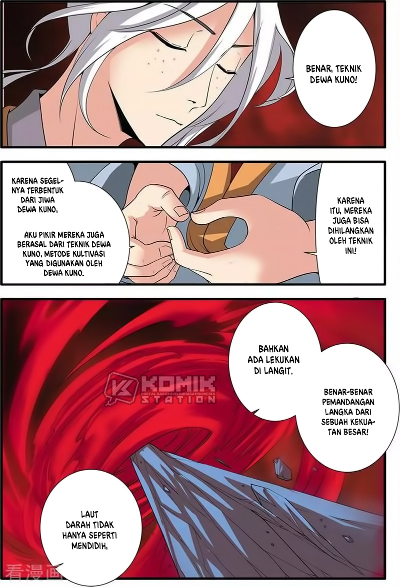 Xian Ni Chapter 125 Gambar 6
