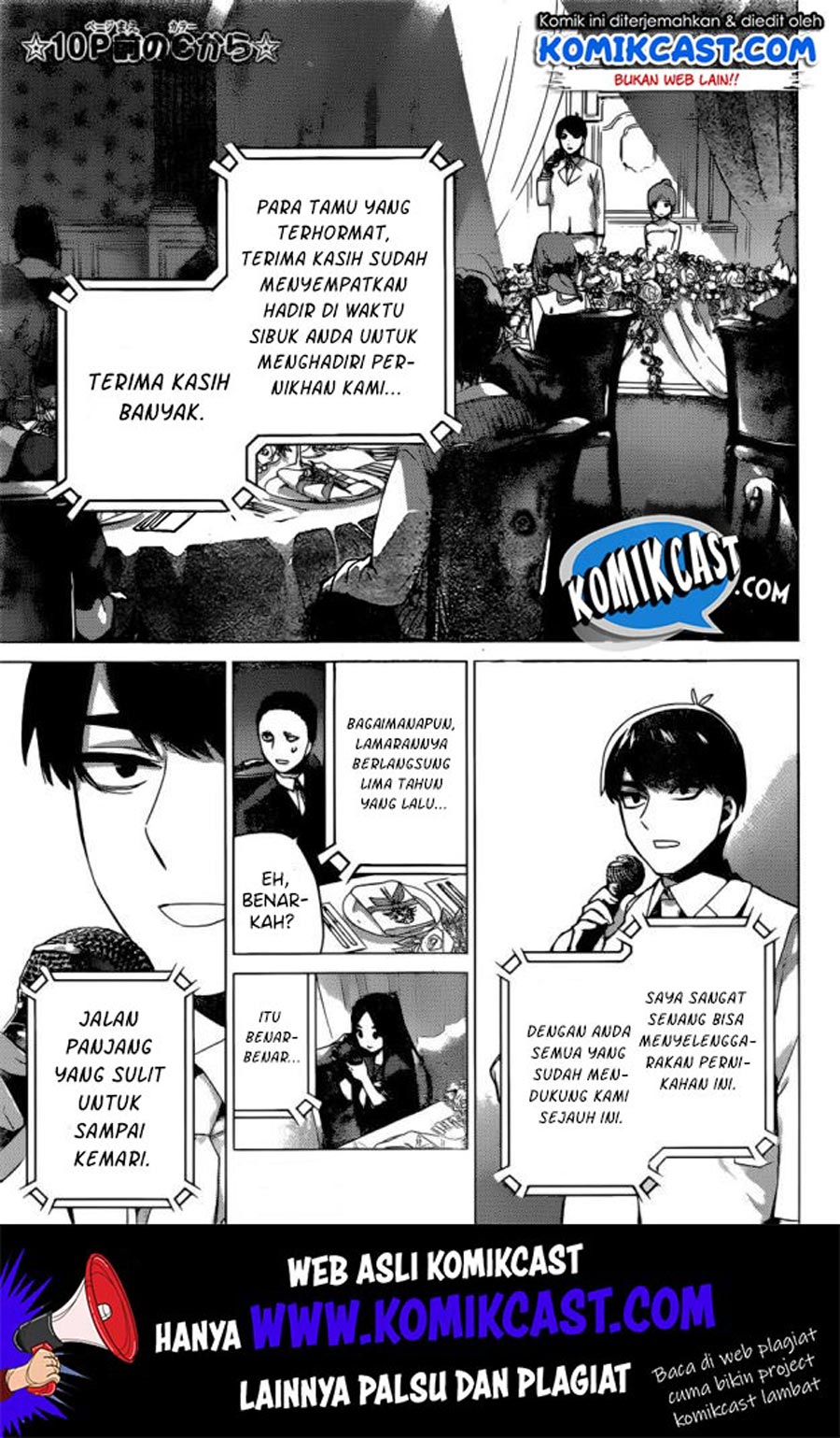 Baca Komik Go-toubun no Hanayome Chapter 122 Gambar 1
