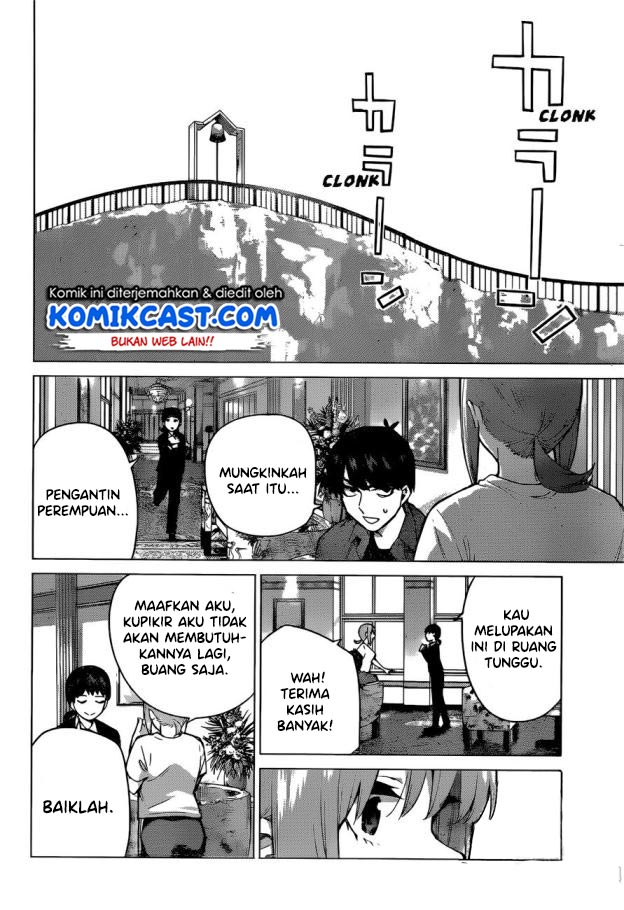 Go-toubun no Hanayome Chapter 122 Gambar 20