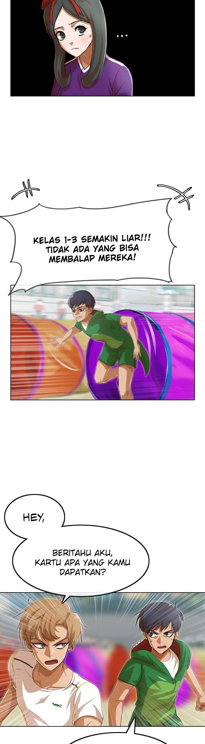 The Girl from Random Chatting! Chapter 82 Gambar 31