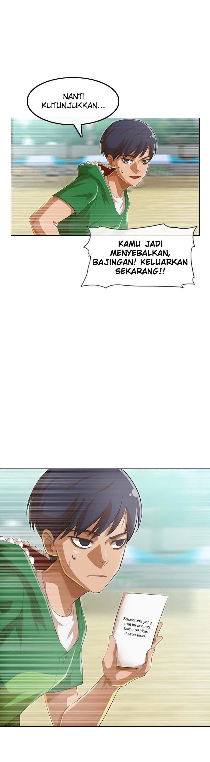 The Girl from Random Chatting! Chapter 82 Gambar 33