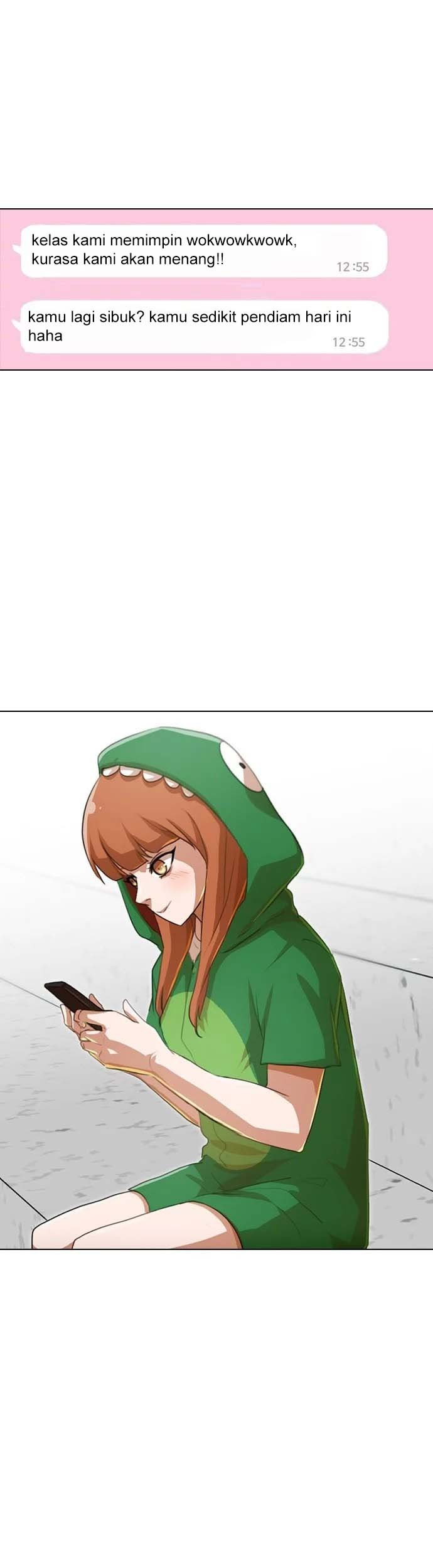 The Girl from Random Chatting! Chapter 82 Gambar 37