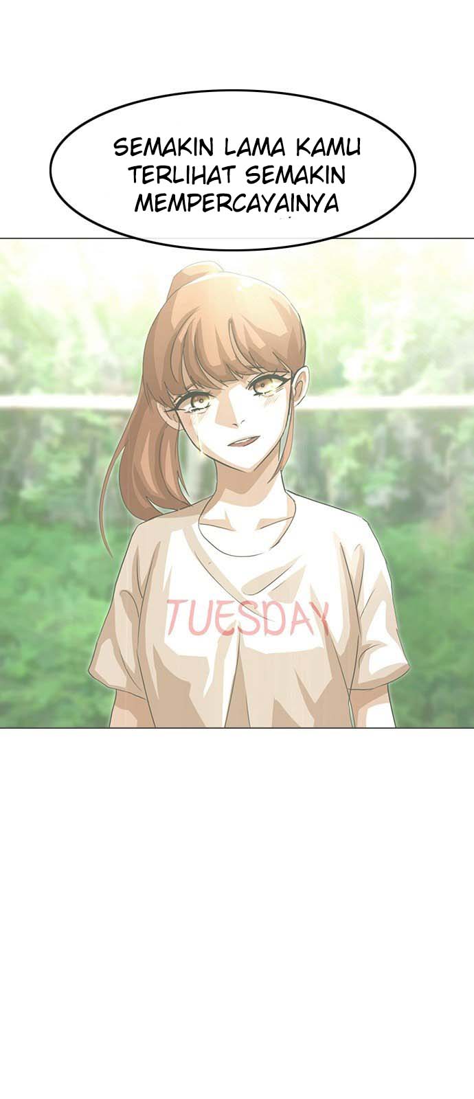 The Girl from Random Chatting! Chapter 82 Gambar 42