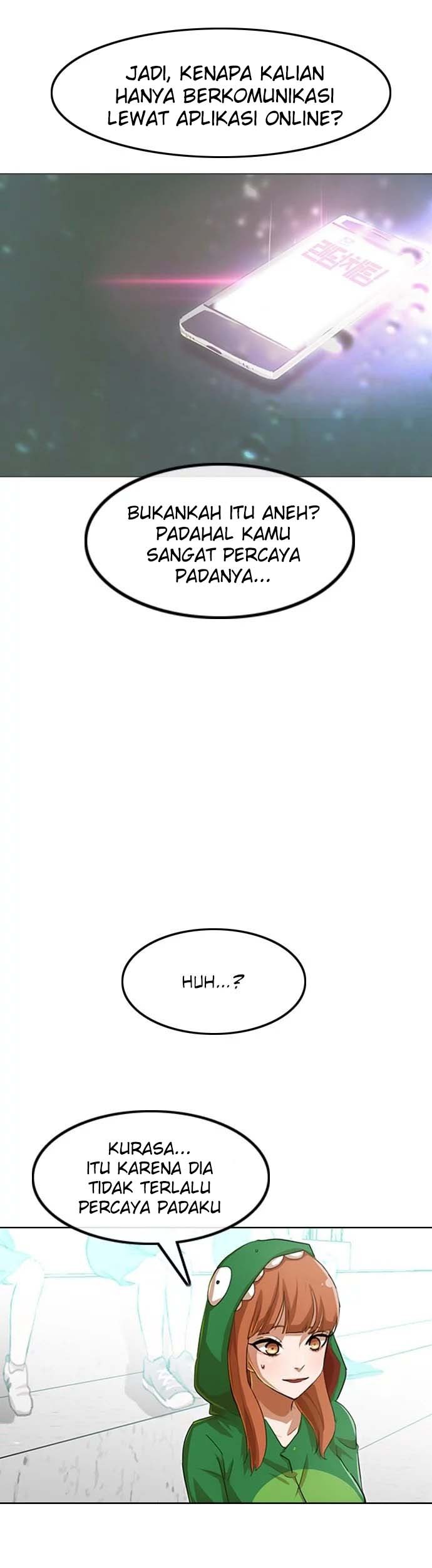 The Girl from Random Chatting! Chapter 82 Gambar 43