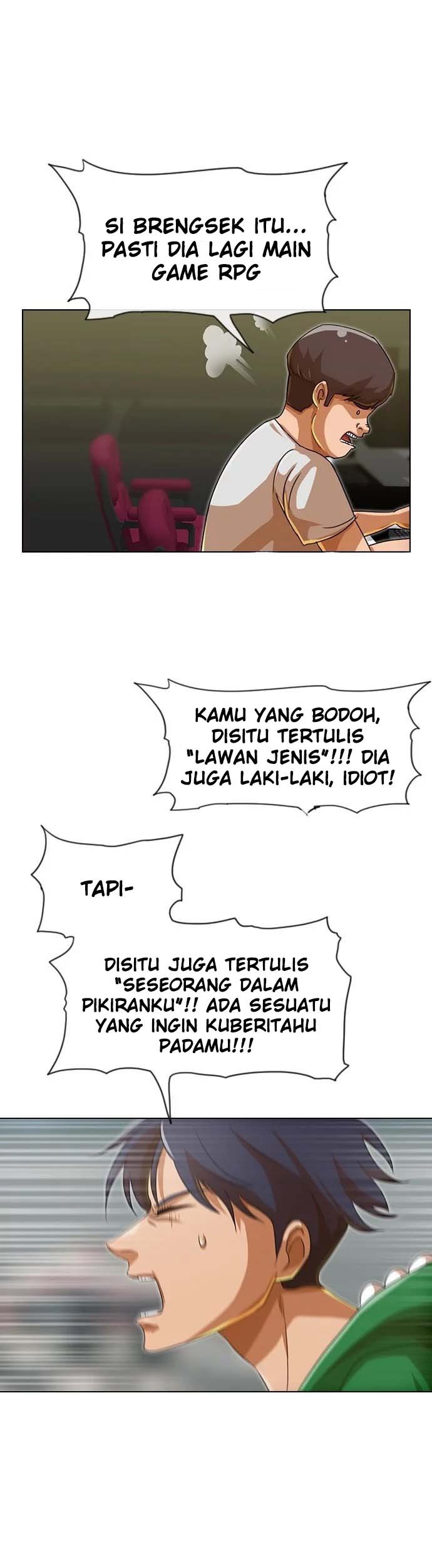 The Girl from Random Chatting! Chapter 82 Gambar 50