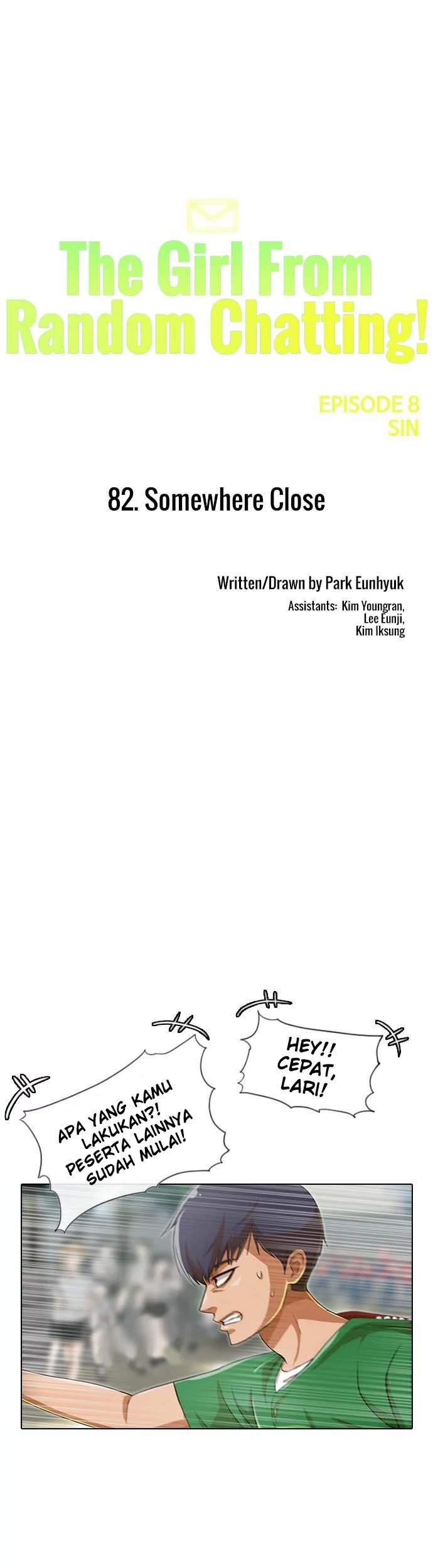 The Girl from Random Chatting! Chapter 82 Gambar 7