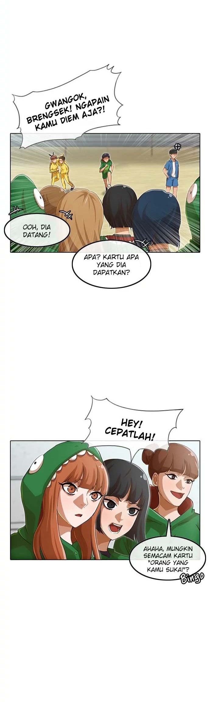 The Girl from Random Chatting! Chapter 82 Gambar 8