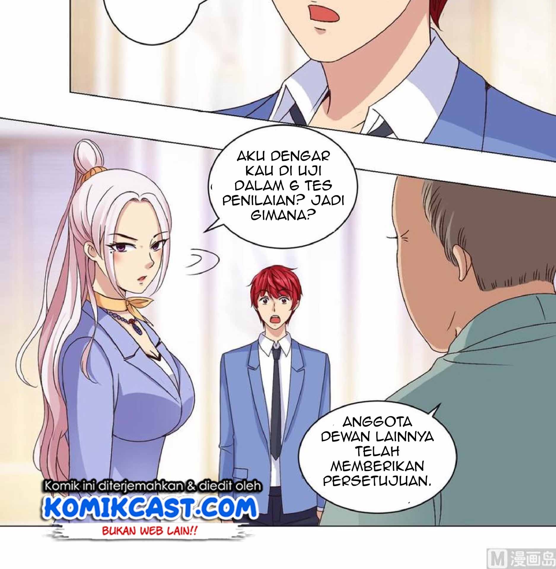 Metropolitan Supremacy System Chapter 36 Gambar 3