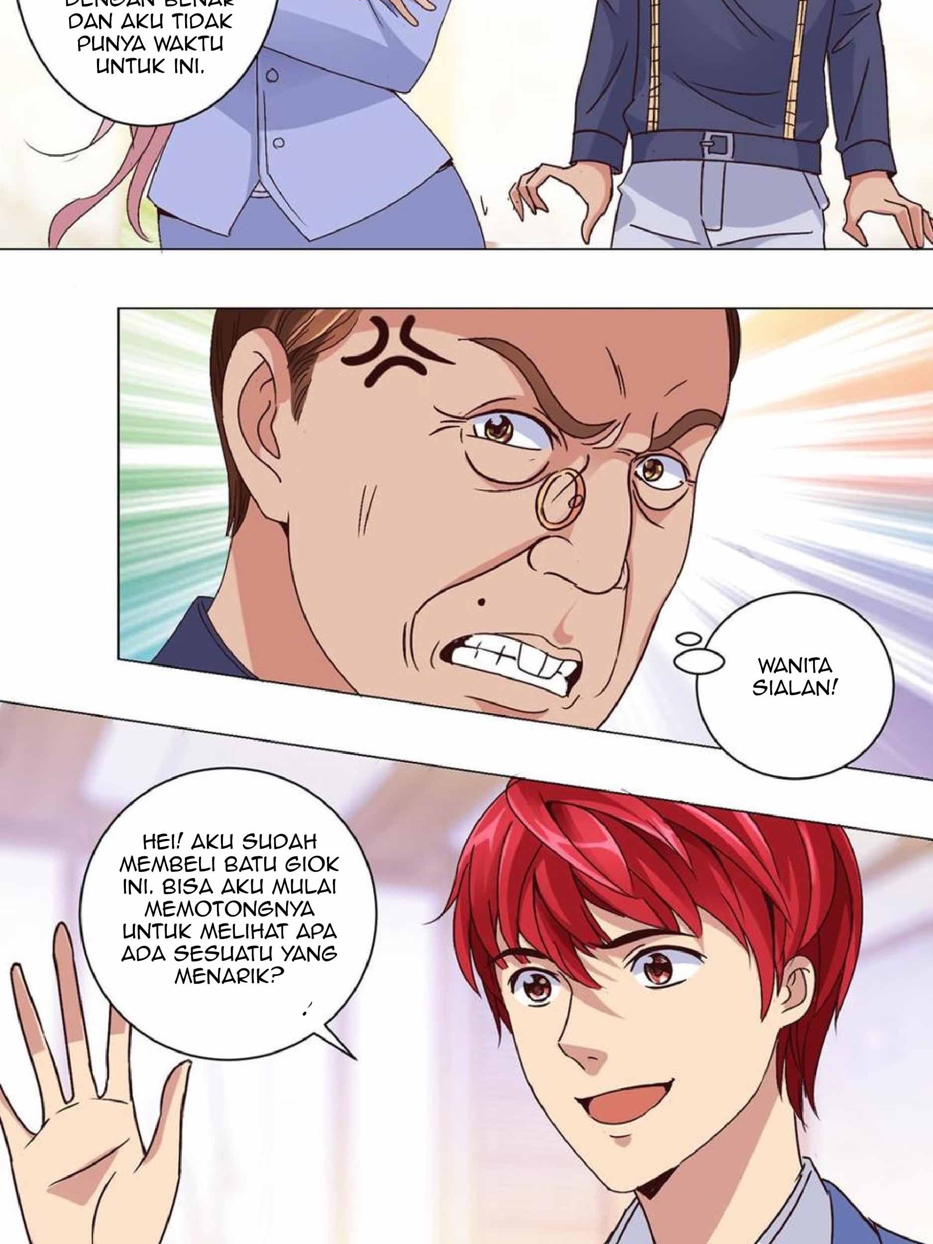 Metropolitan Supremacy System Chapter 36 Gambar 5